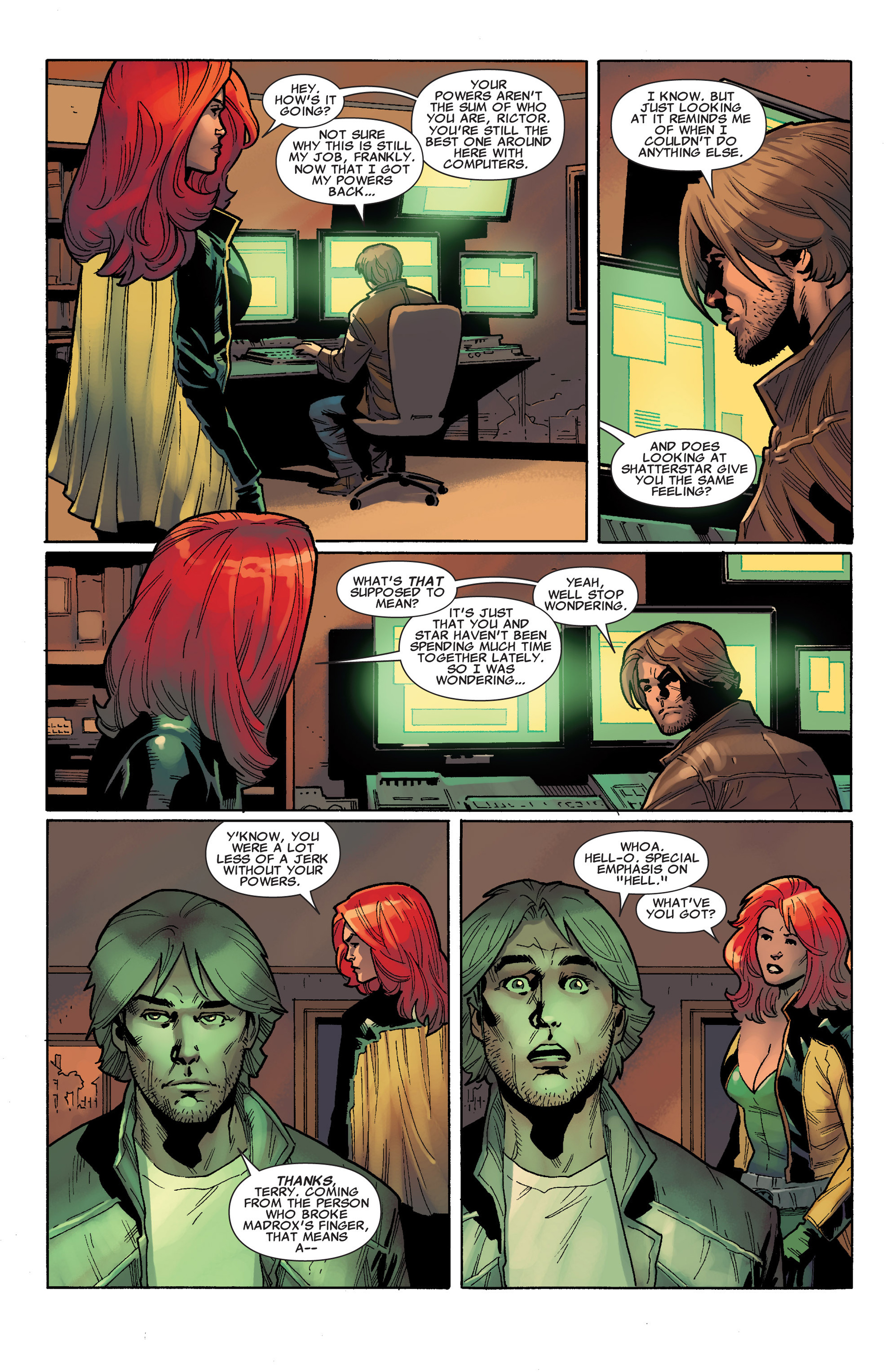 Read online X-Factor (1986) comic -  Issue #226 - 10