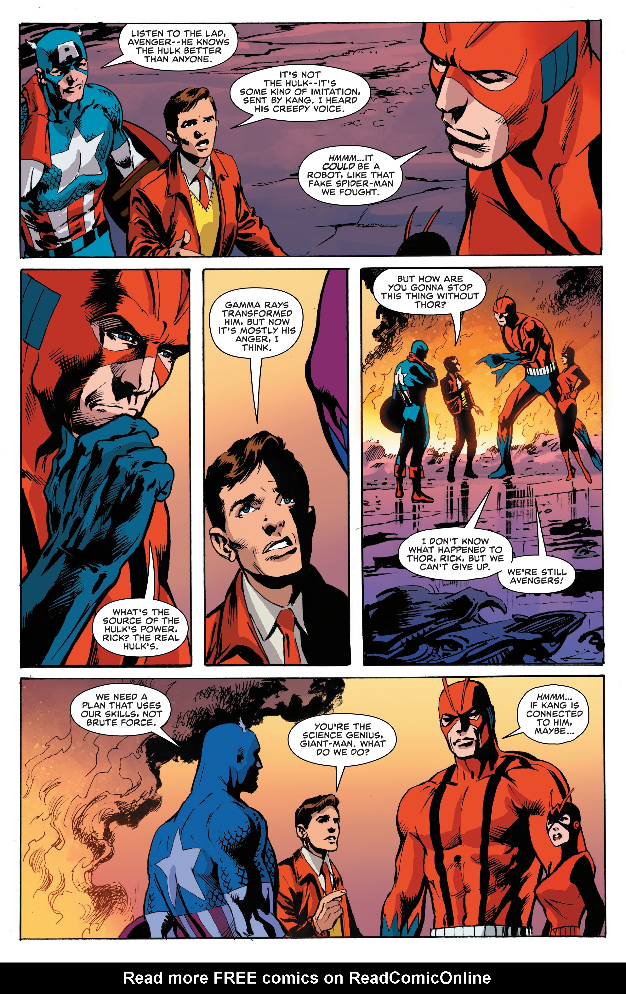 Read online Avengers: War Across Time comic -  Issue #1 - 31