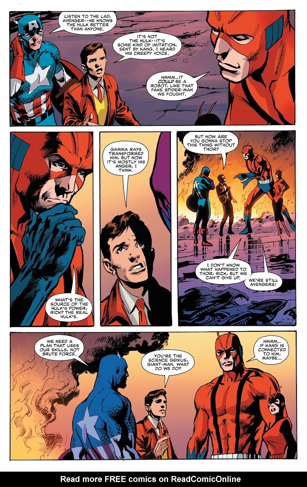 Avengers: War Across Time issue 1 - Page 31