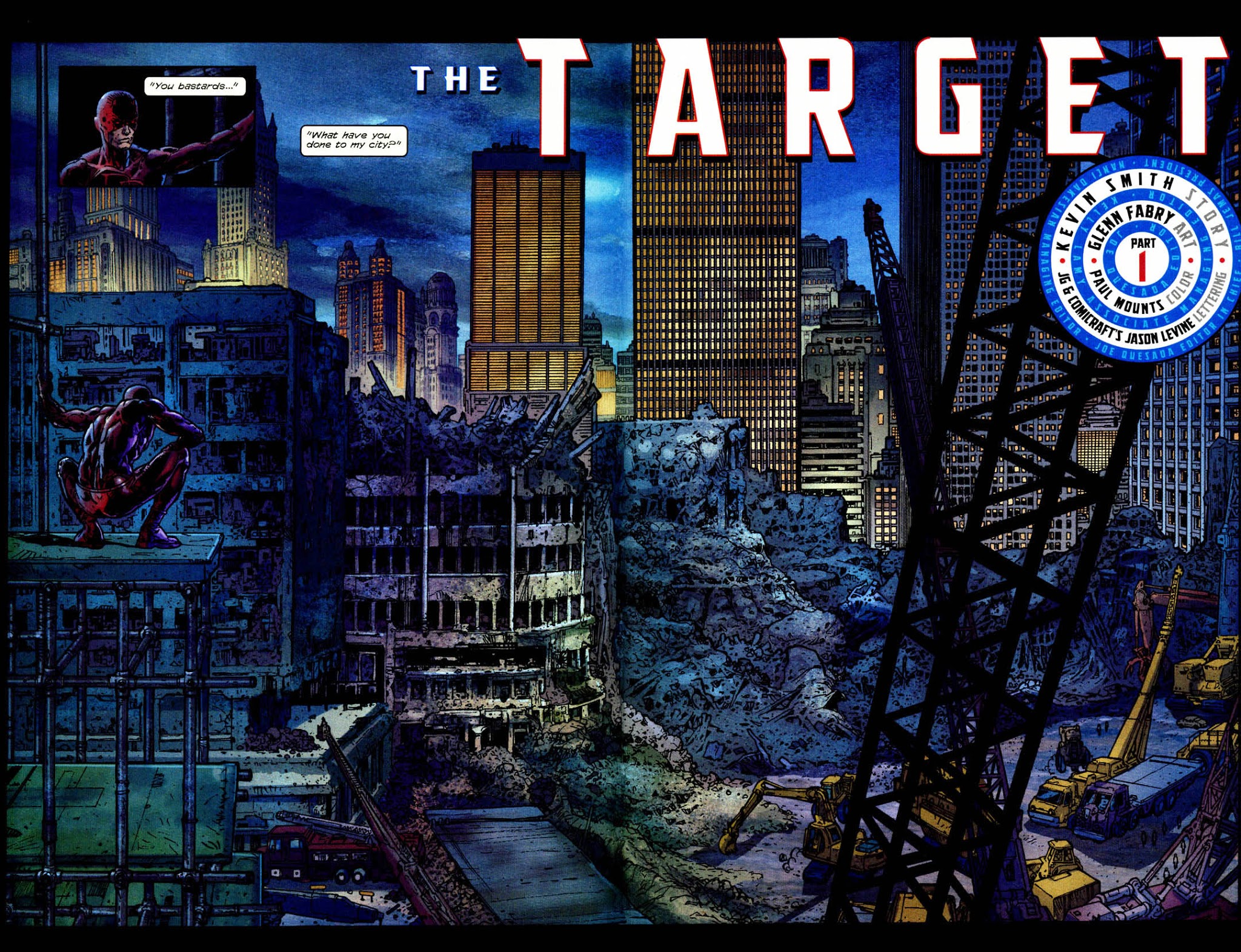 Read online Daredevil: The Target comic -  Issue # Full - 3