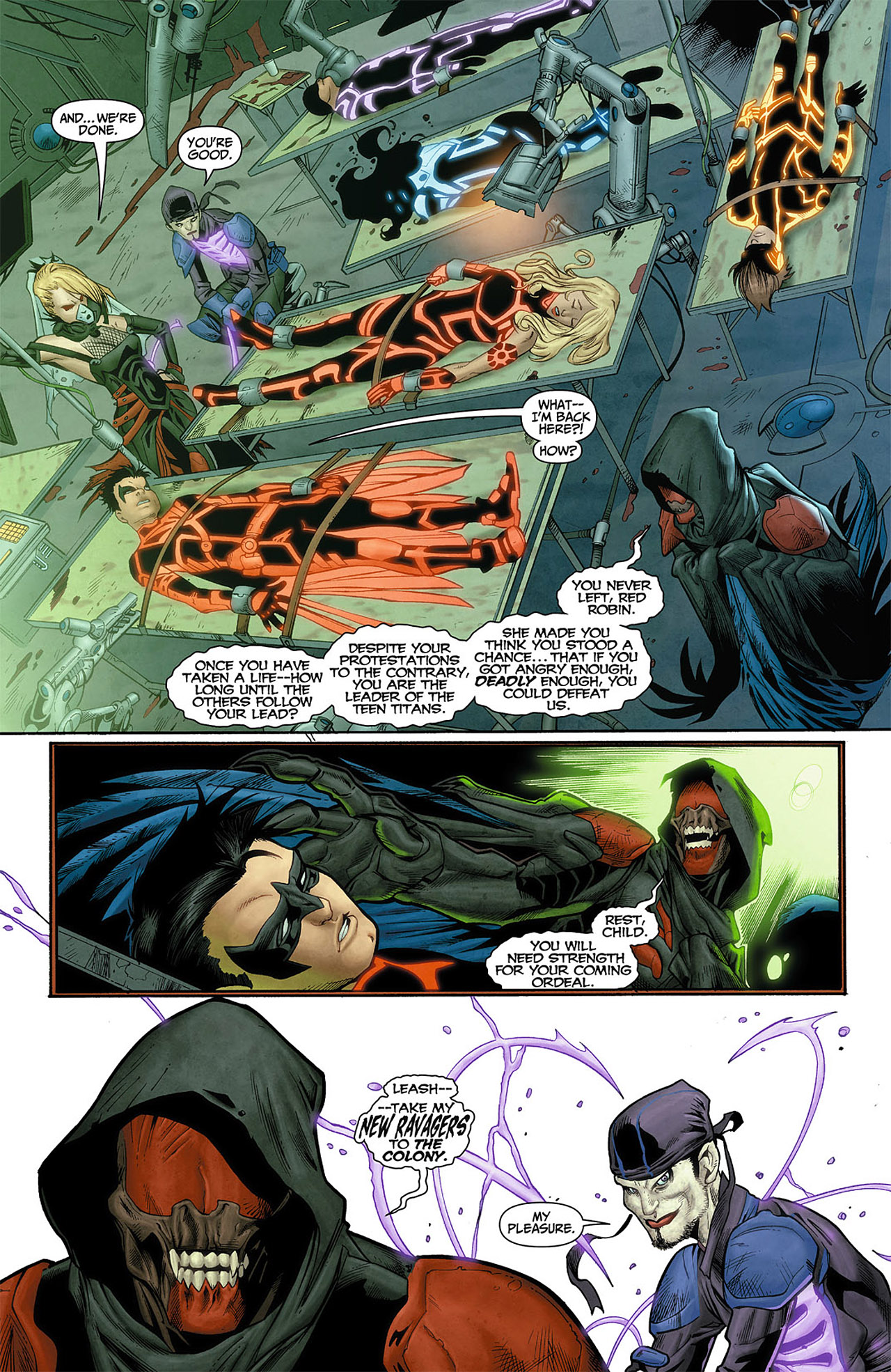 Read online Teen Titans (2011) comic -  Issue #8 - 19