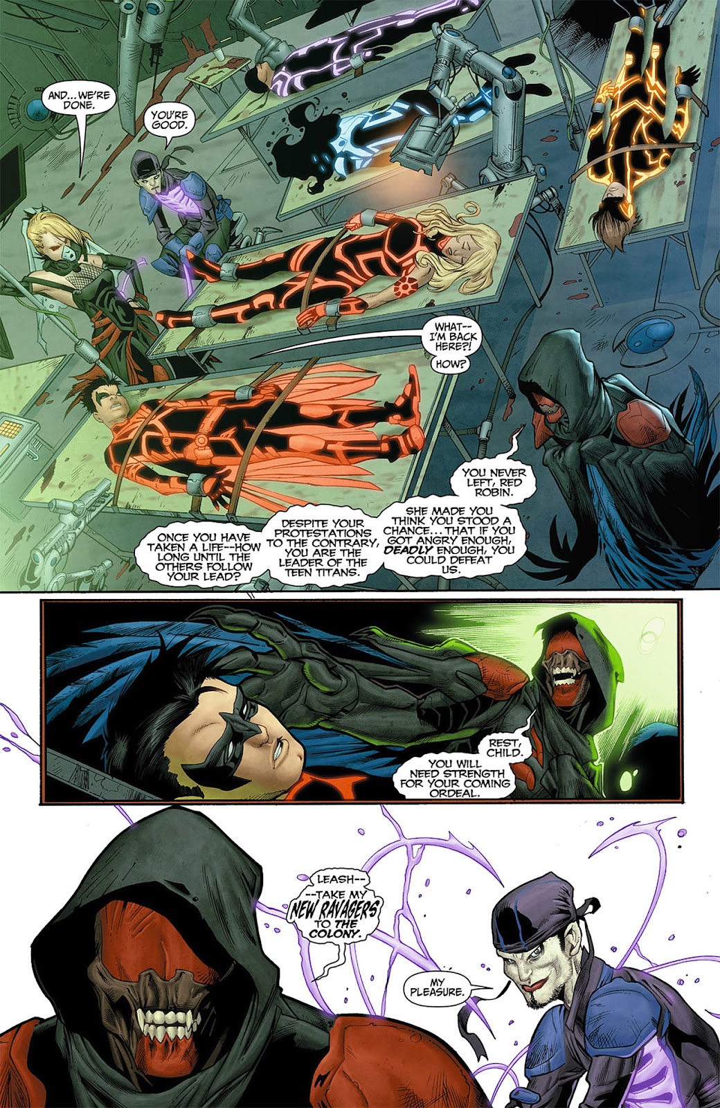 Teen Titans (2011) issue 8 - Page 19