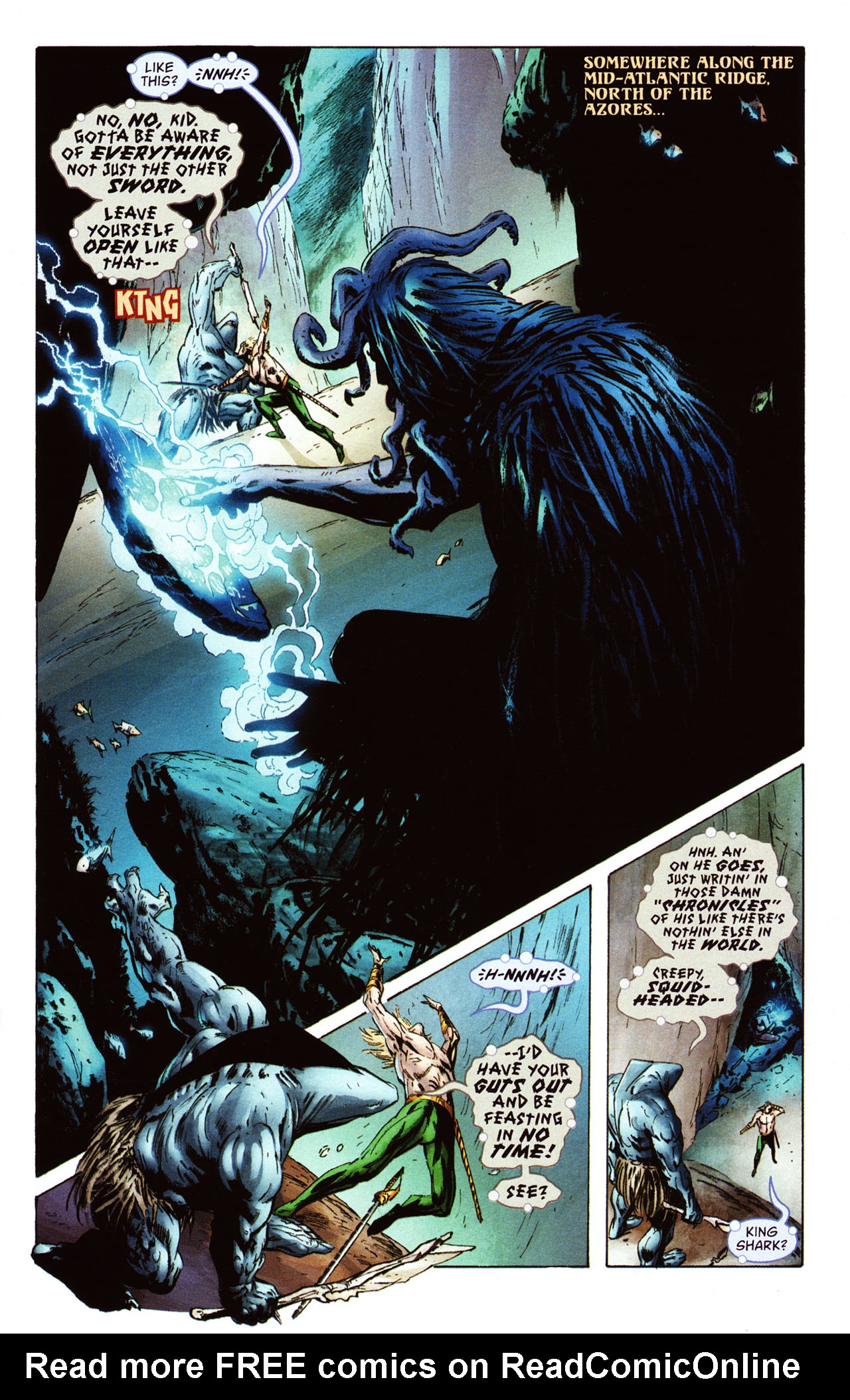 Read online Aquaman: Sword of Atlantis comic -  Issue #46 - 3