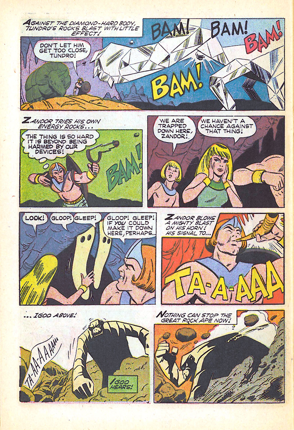 Read online Hanna-Barbera Super TV Heroes comic -  Issue #5 - 30