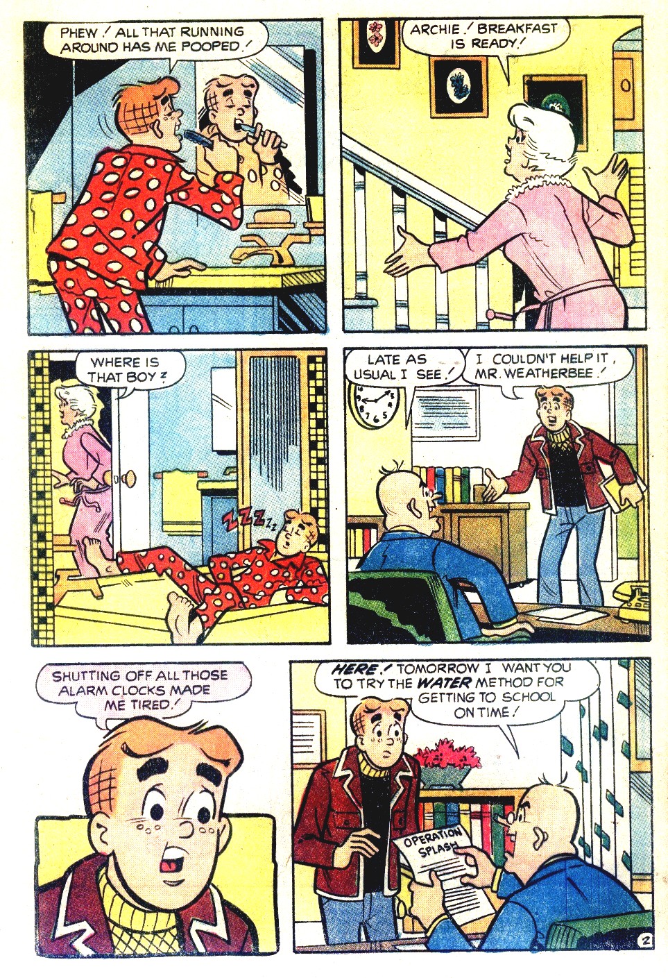 Read online Archie and Me comic -  Issue #55 - 4