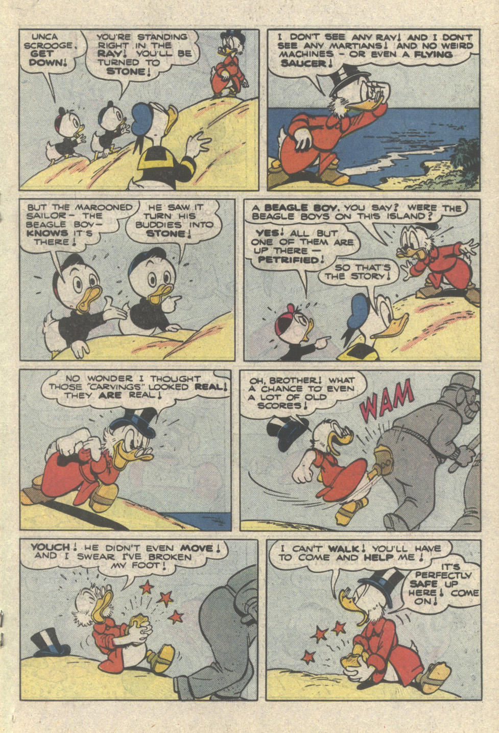 Read online Uncle Scrooge (1953) comic -  Issue #222 - 19