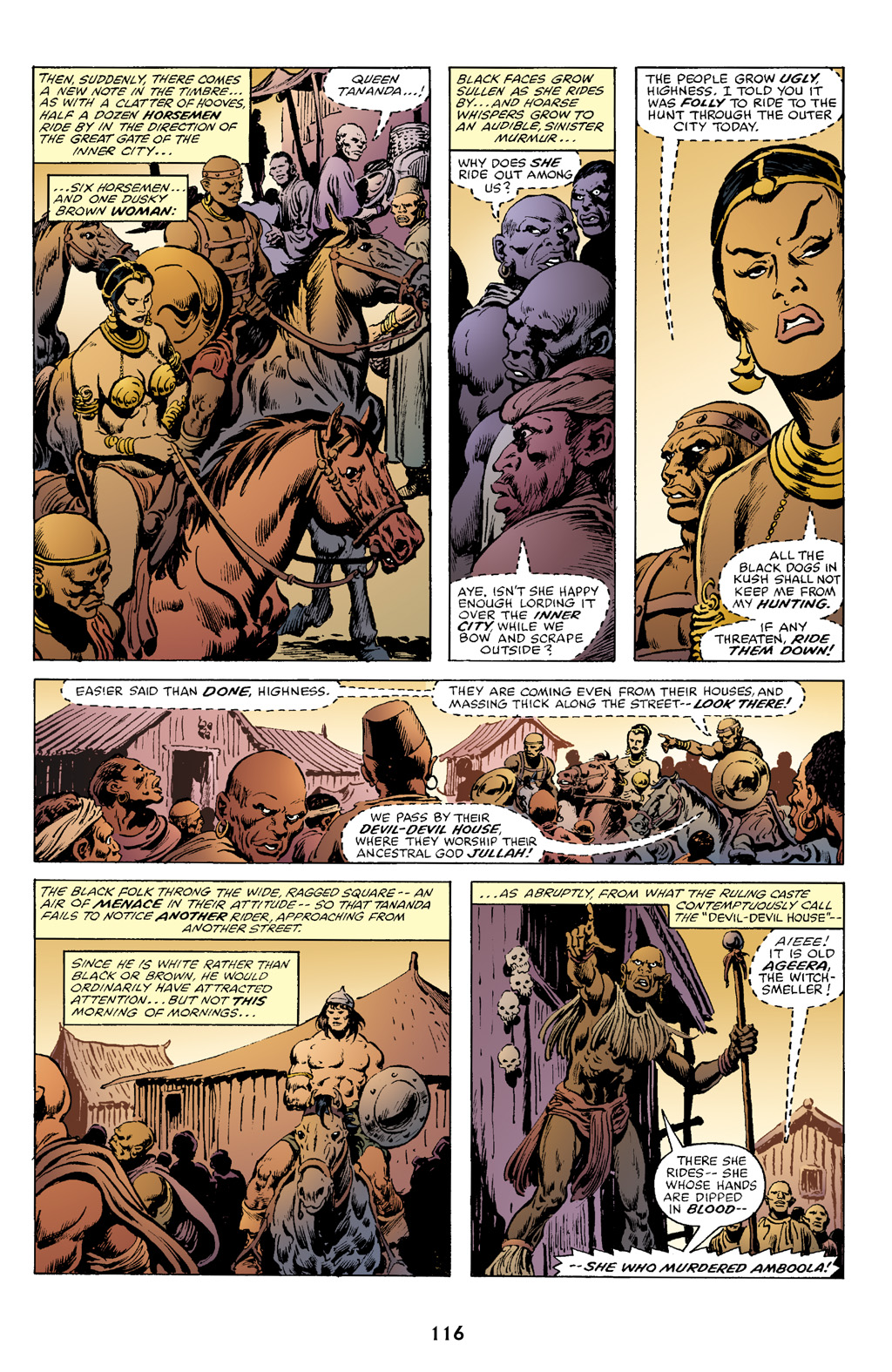 Read online The Chronicles of Conan comic -  Issue # TPB 13 (Part 2) - 18