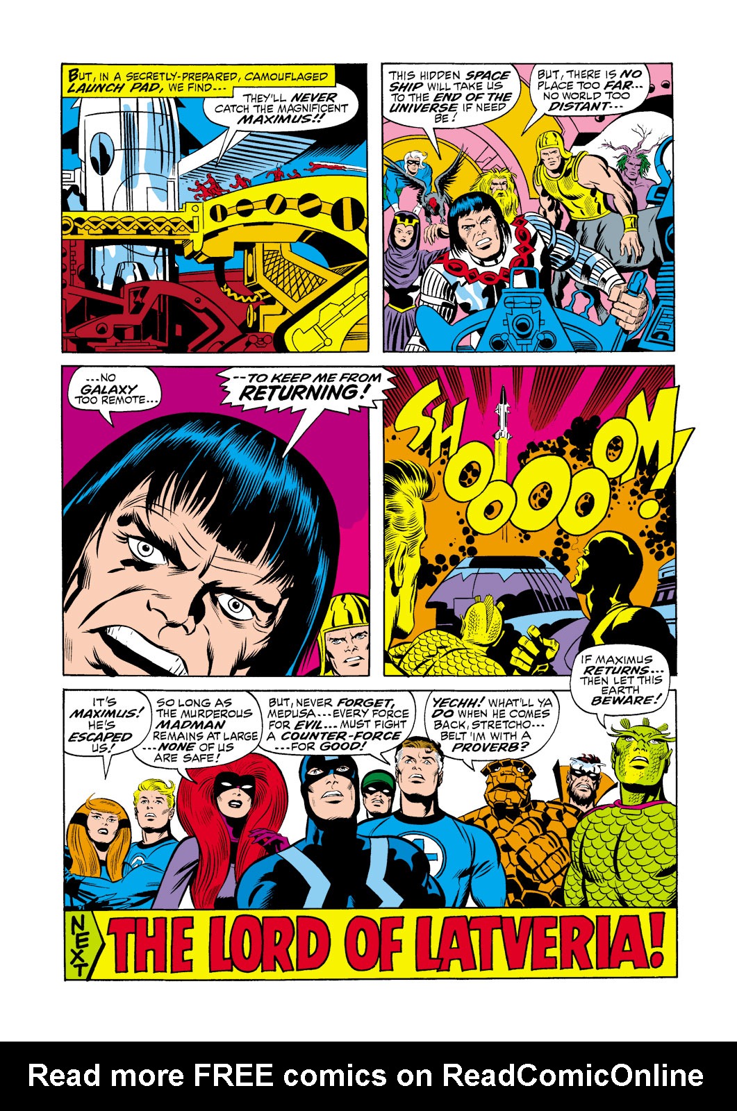 Read online Fantastic Four (1961) comic -  Issue #83 - 21