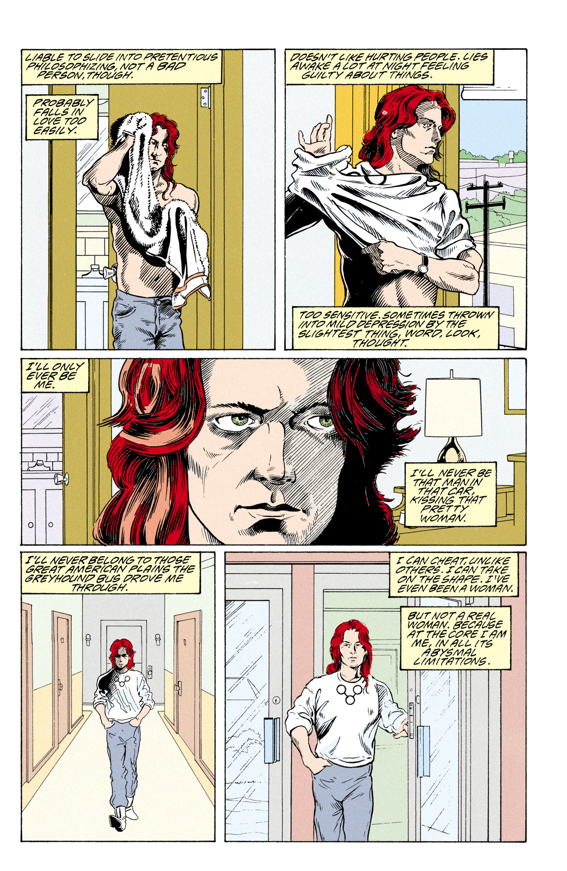 Read online Shade, the Changing Man comic -  Issue #30 - 4