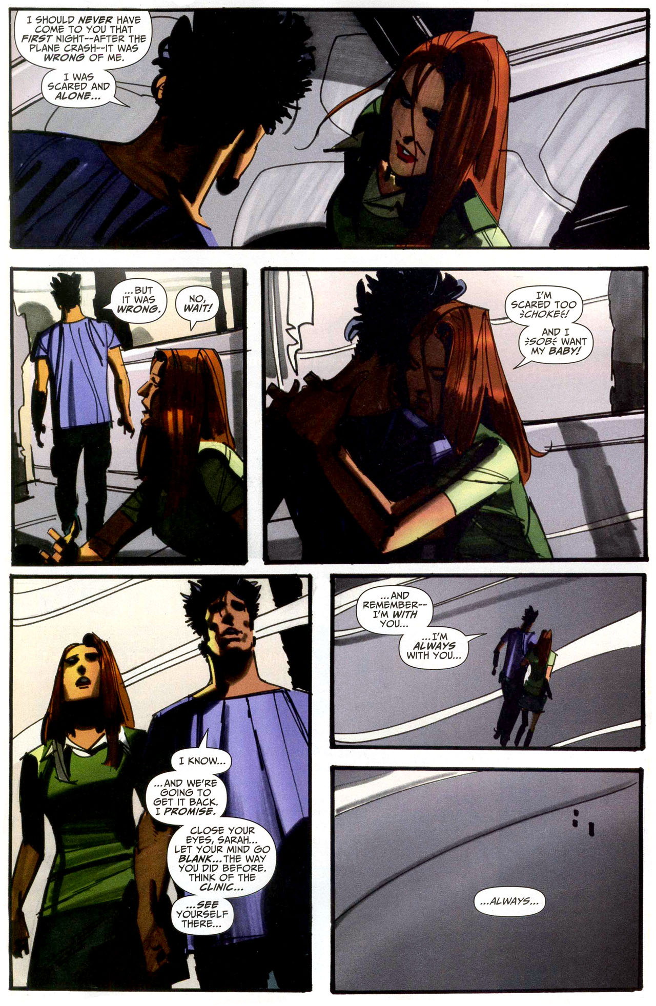 Read online Deadman (2006) comic -  Issue #12 - 21