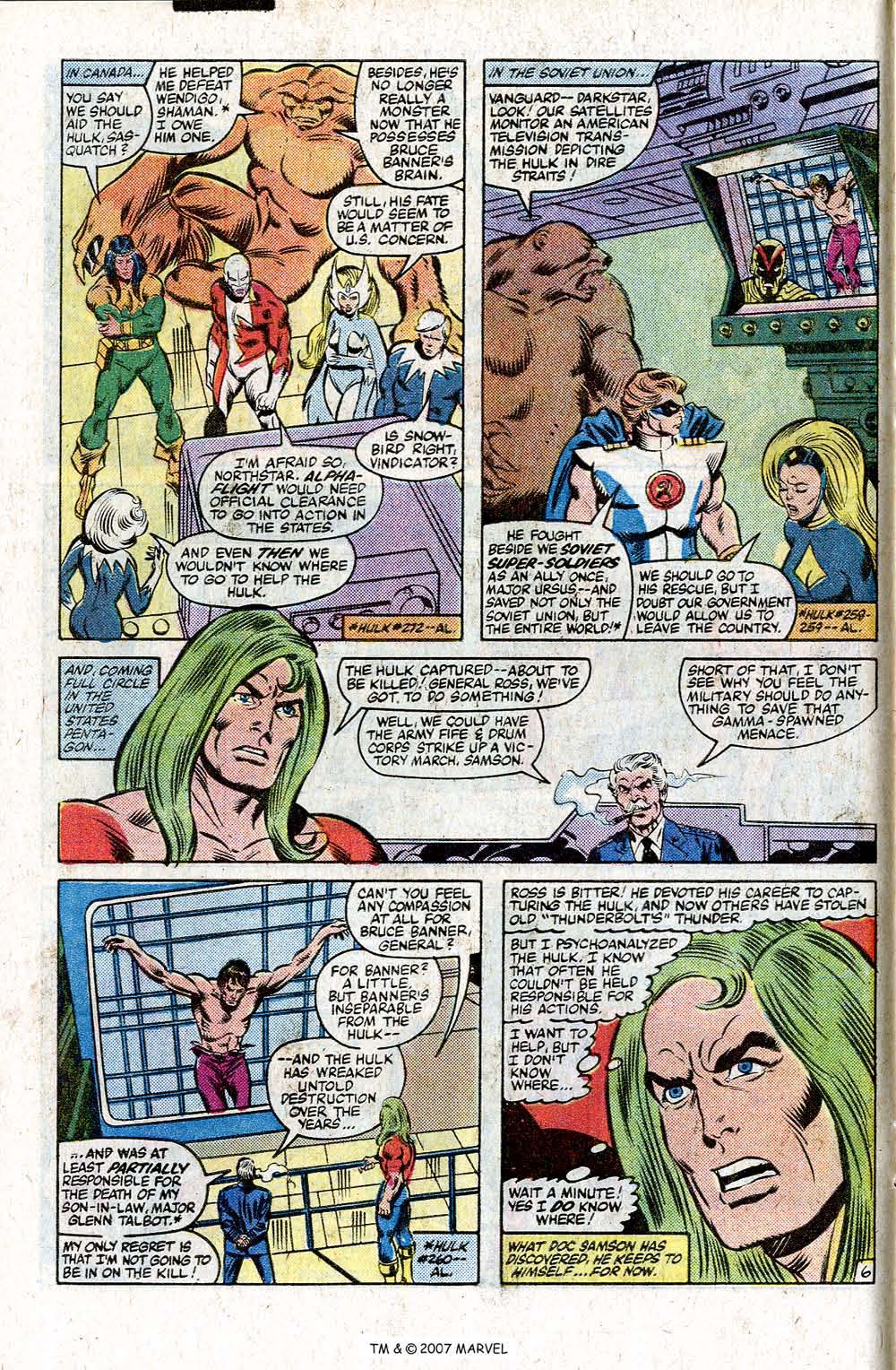 Read online The Incredible Hulk (1968) comic -  Issue #277 - 10