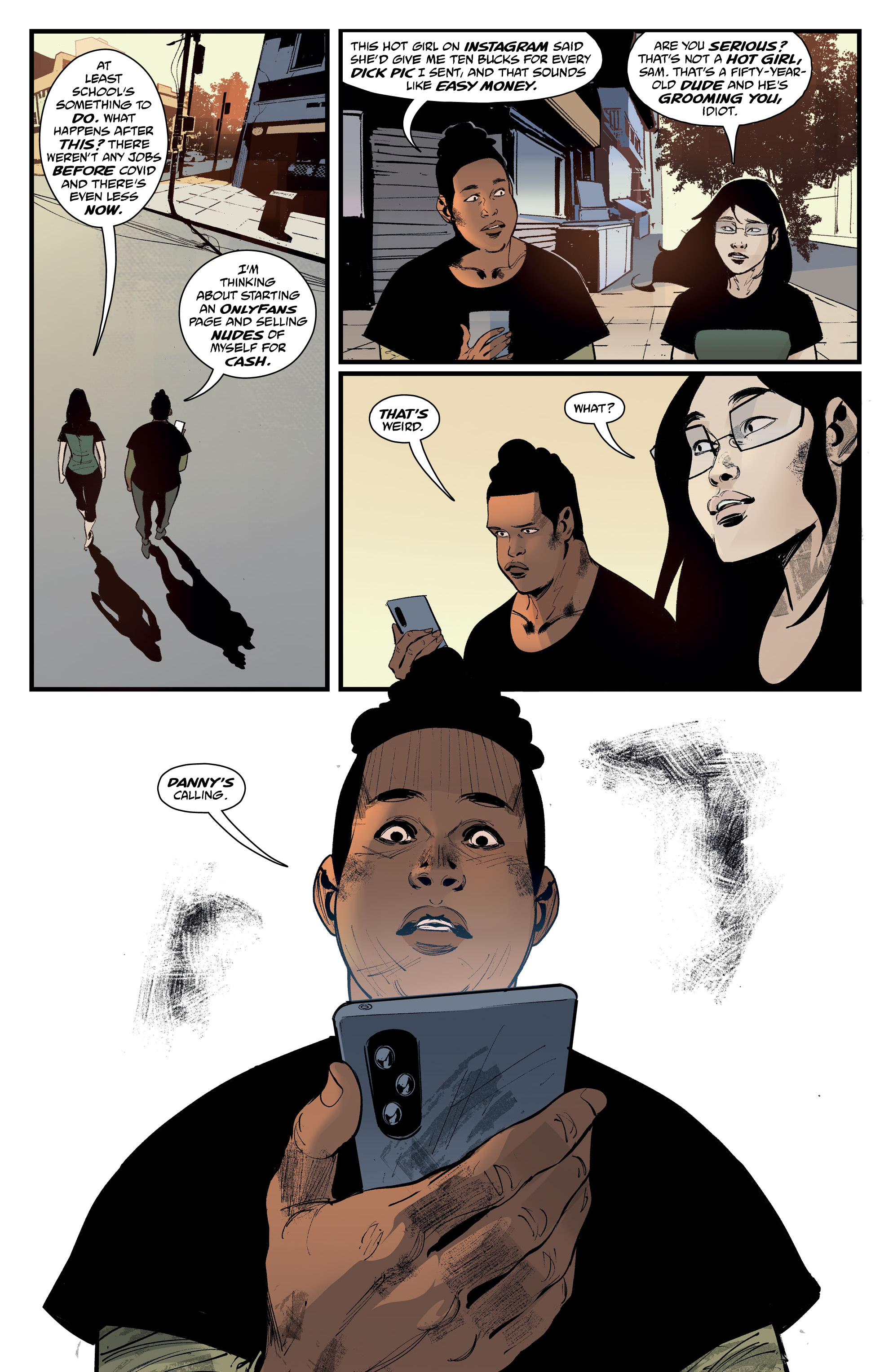 Read online Night Club (2022) comic -  Issue #1 - 29