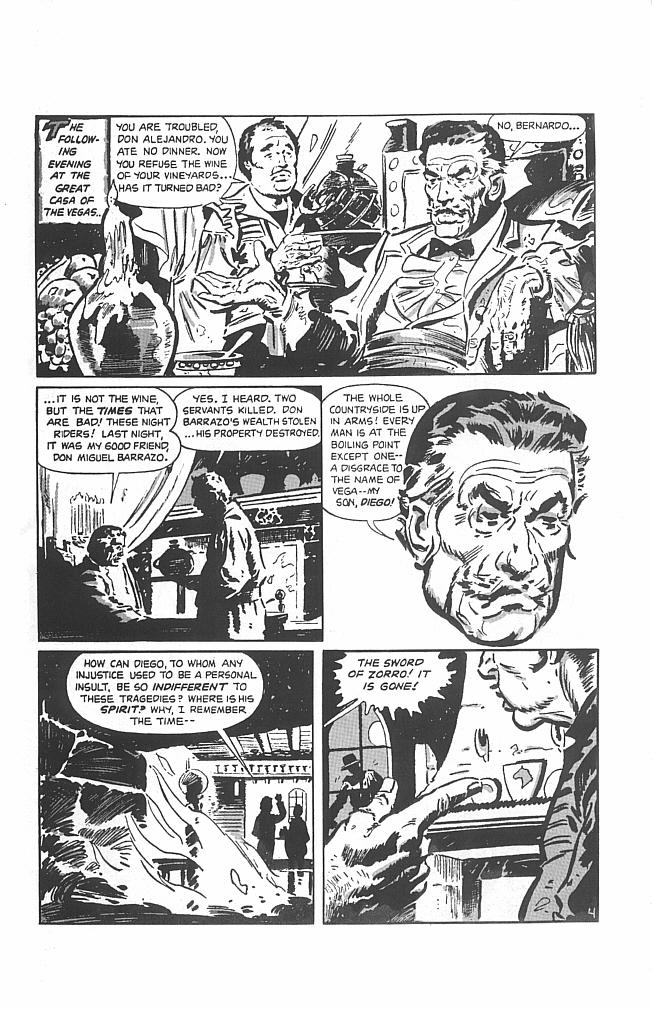 Read online The Sword Of Zorro comic -  Issue # Full - 7