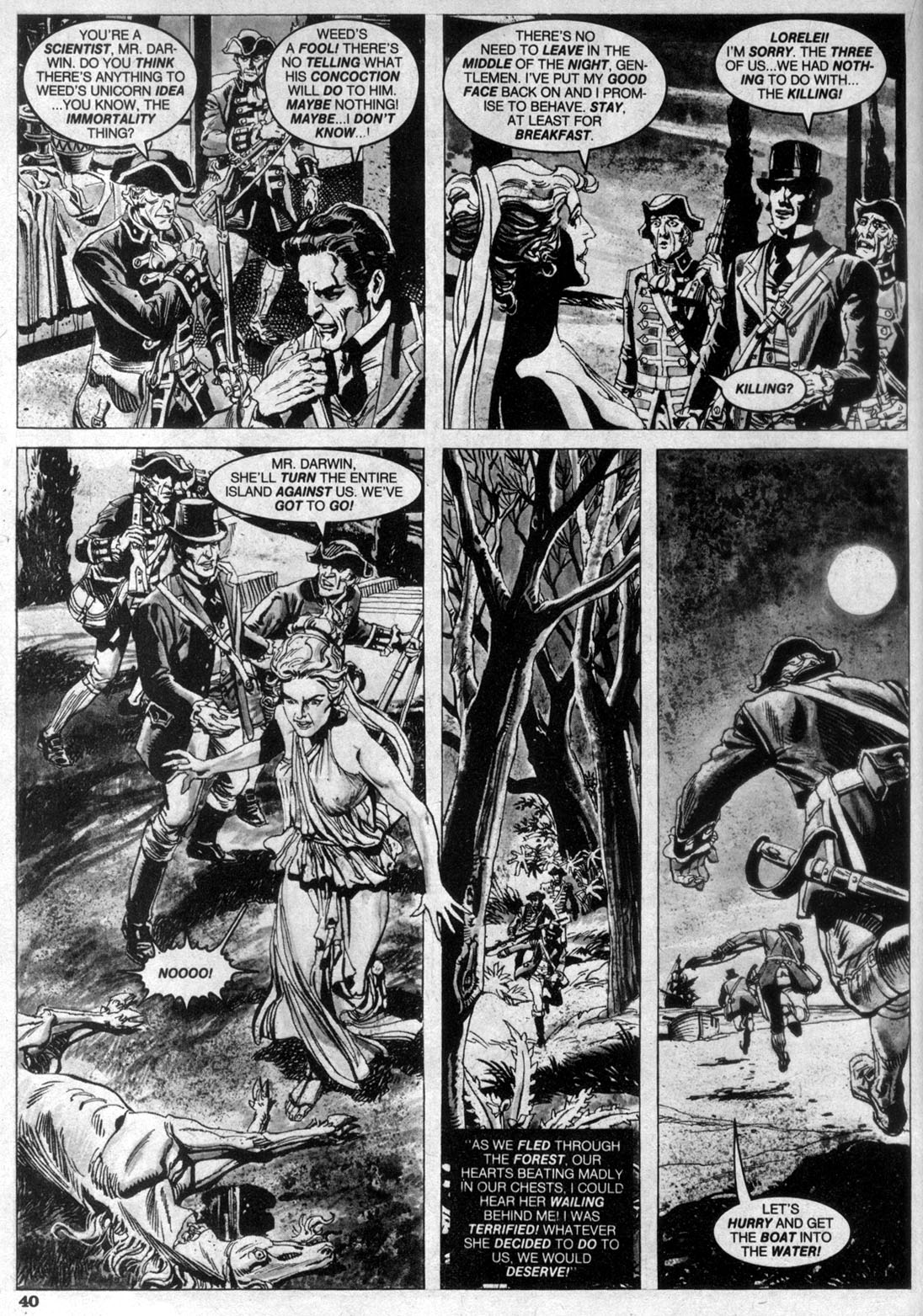 Read online Creepy (1964) comic -  Issue #130 - 34