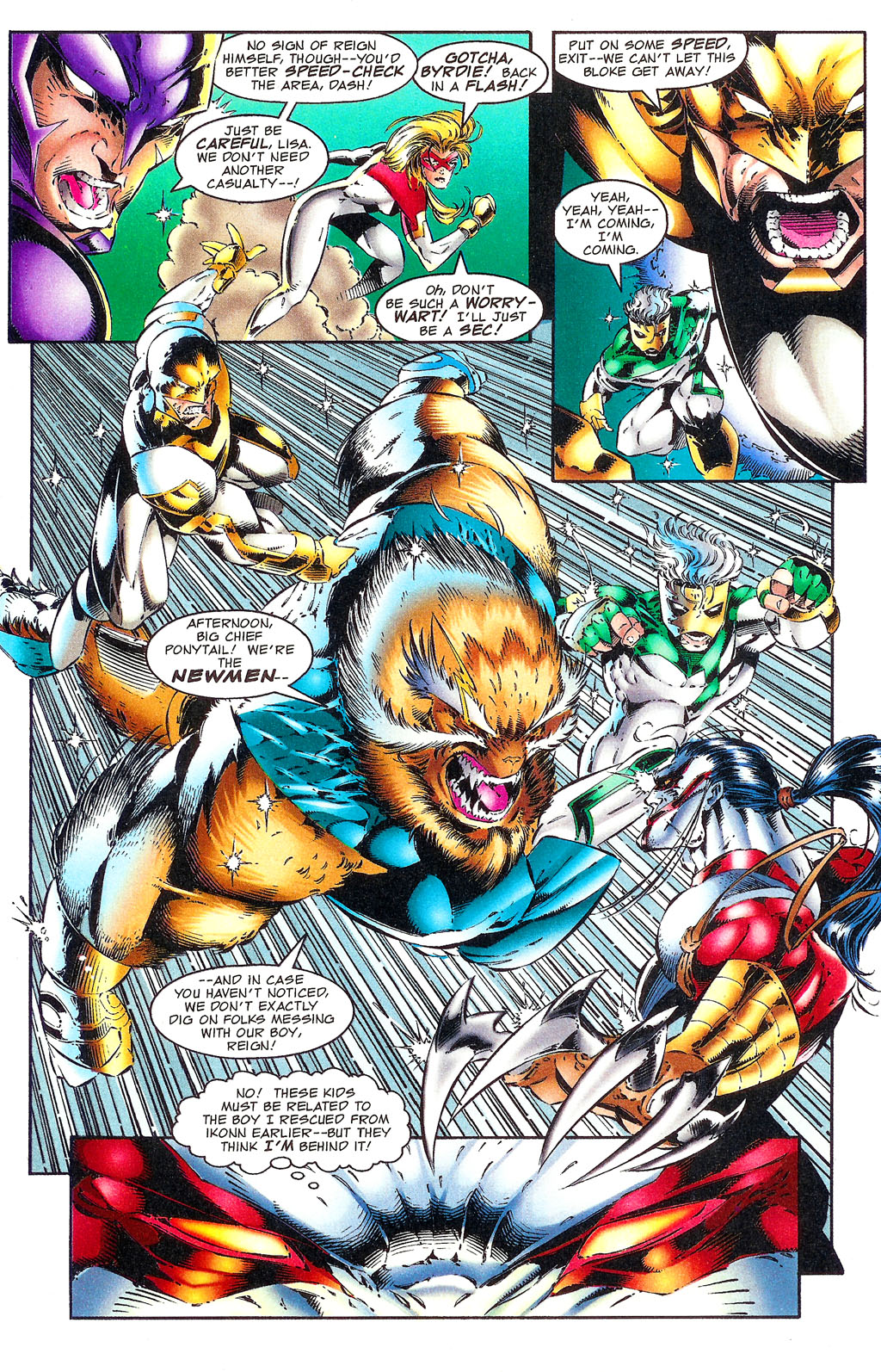 Read online NewMen comic -  Issue #4 - 18