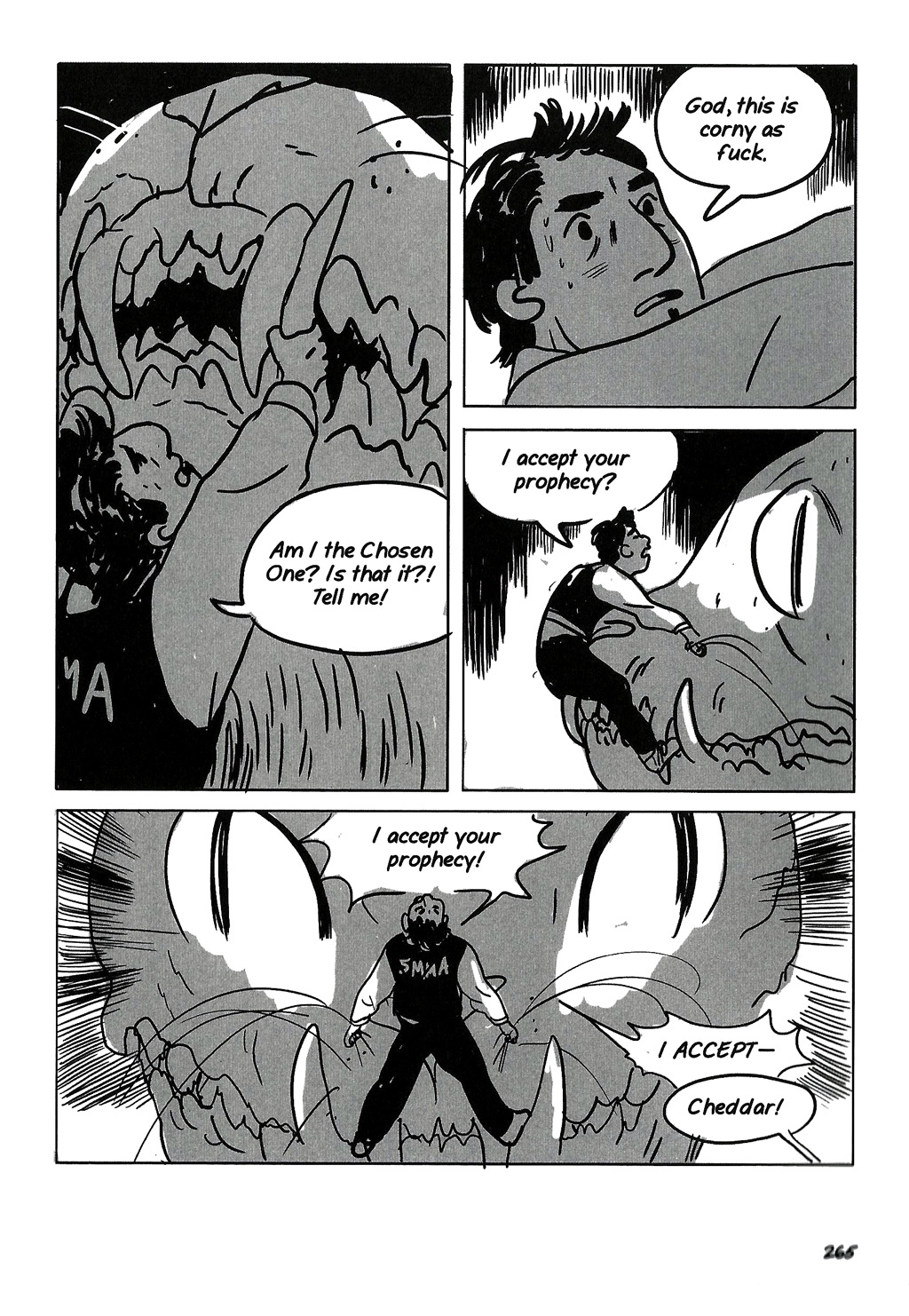 Read online SuperMutant Magic Academy comic -  Issue # TPB (Part 3) - 66