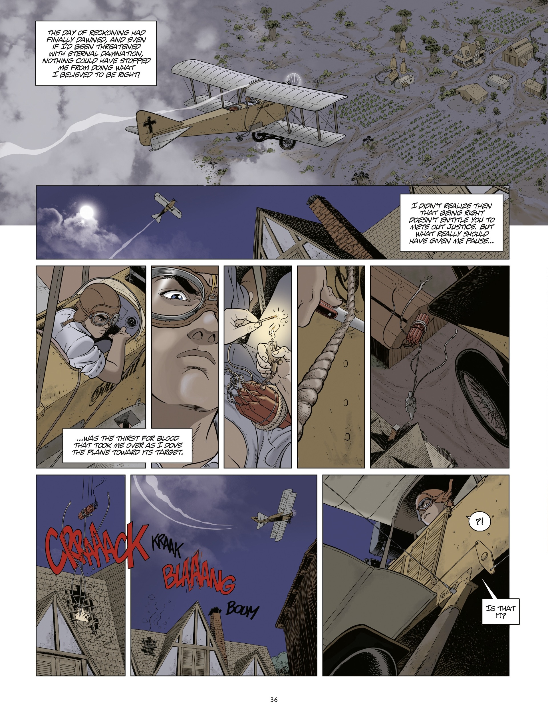 Read online The Aviator comic -  Issue #1 - 38