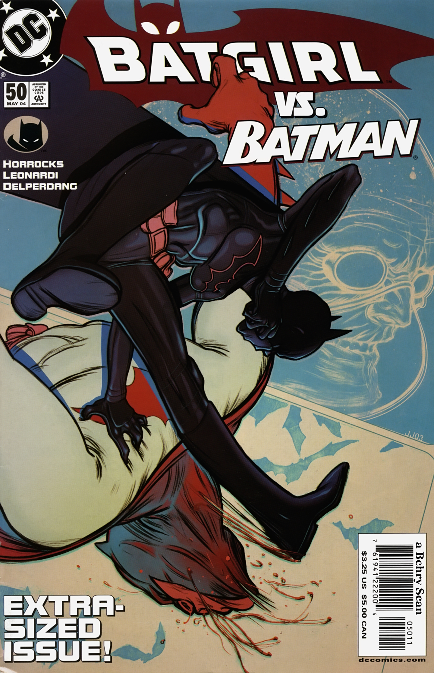 Read online Batgirl (2000) comic -  Issue #50 - 1