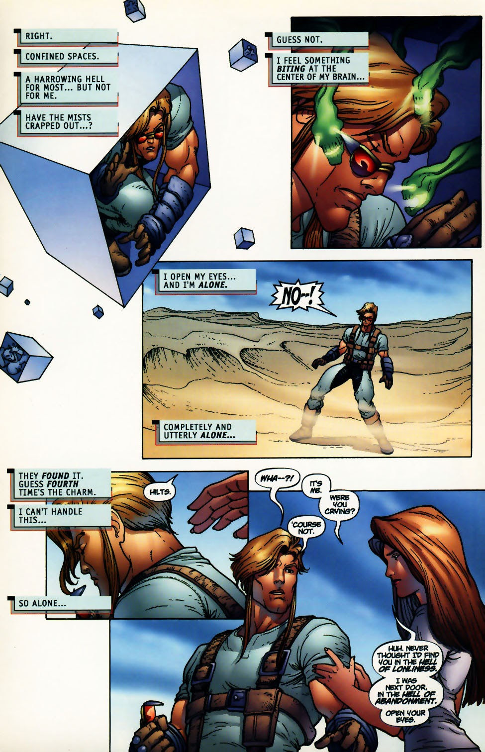 Read online Hellcop comic -  Issue #3 - 8