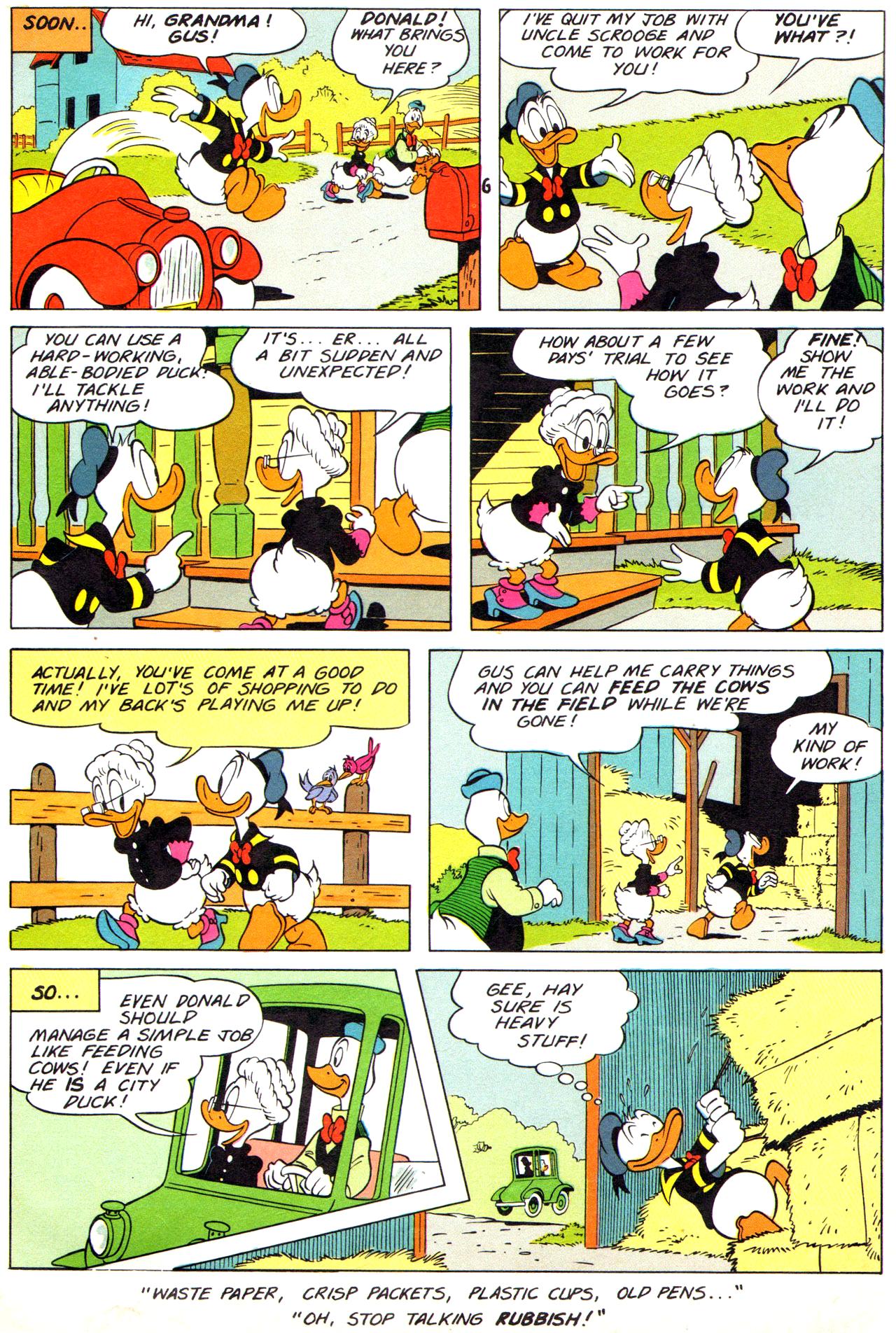 Read online Mickey Mouse And Friends comic -  Issue #1 - 25