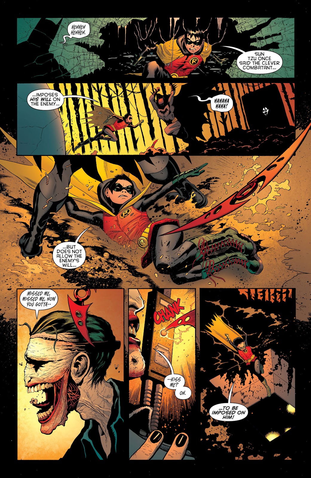 Batman and Robin (2011) issue 16 - Page 8