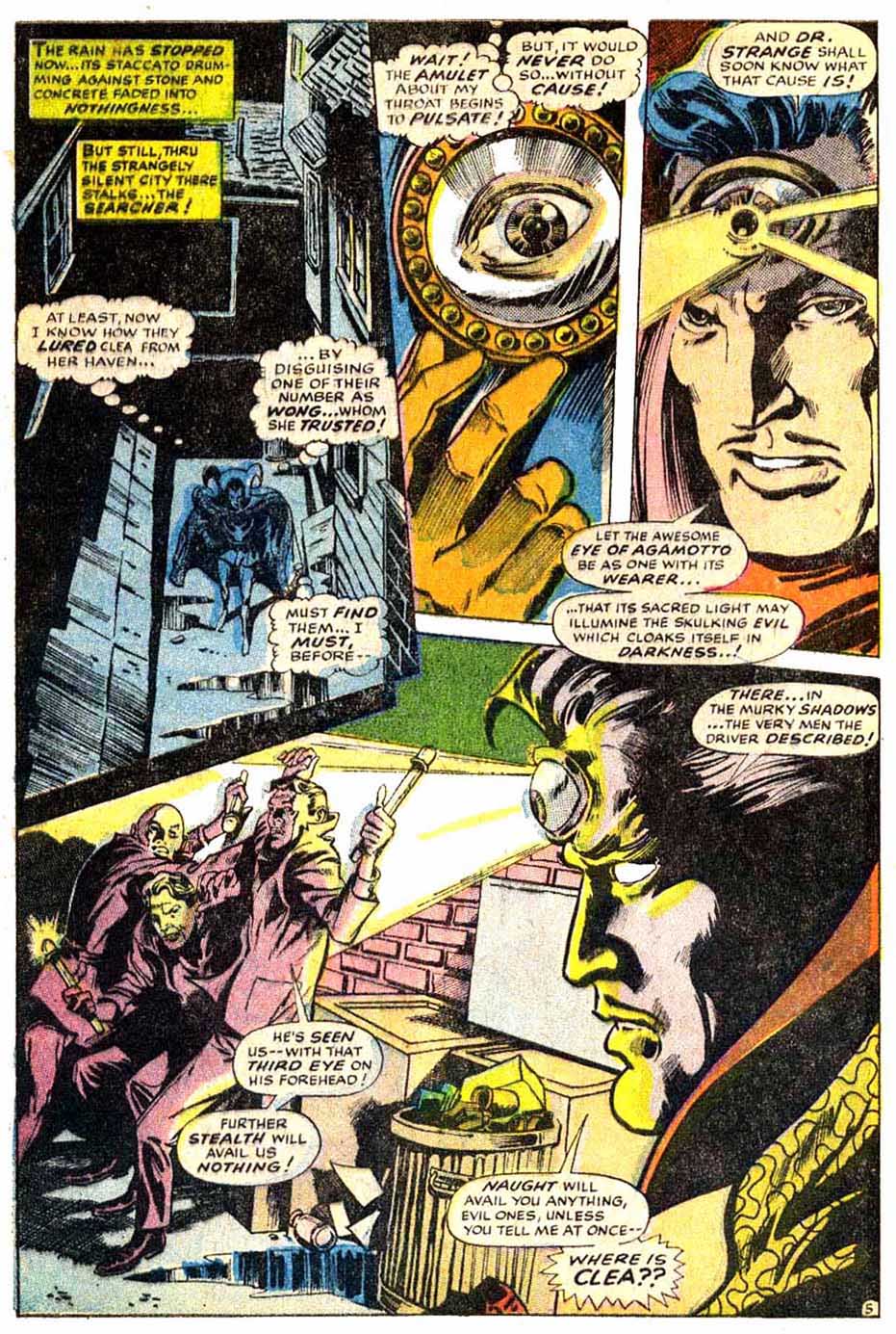 Read online Doctor Strange (1968) comic -  Issue #176 - 6