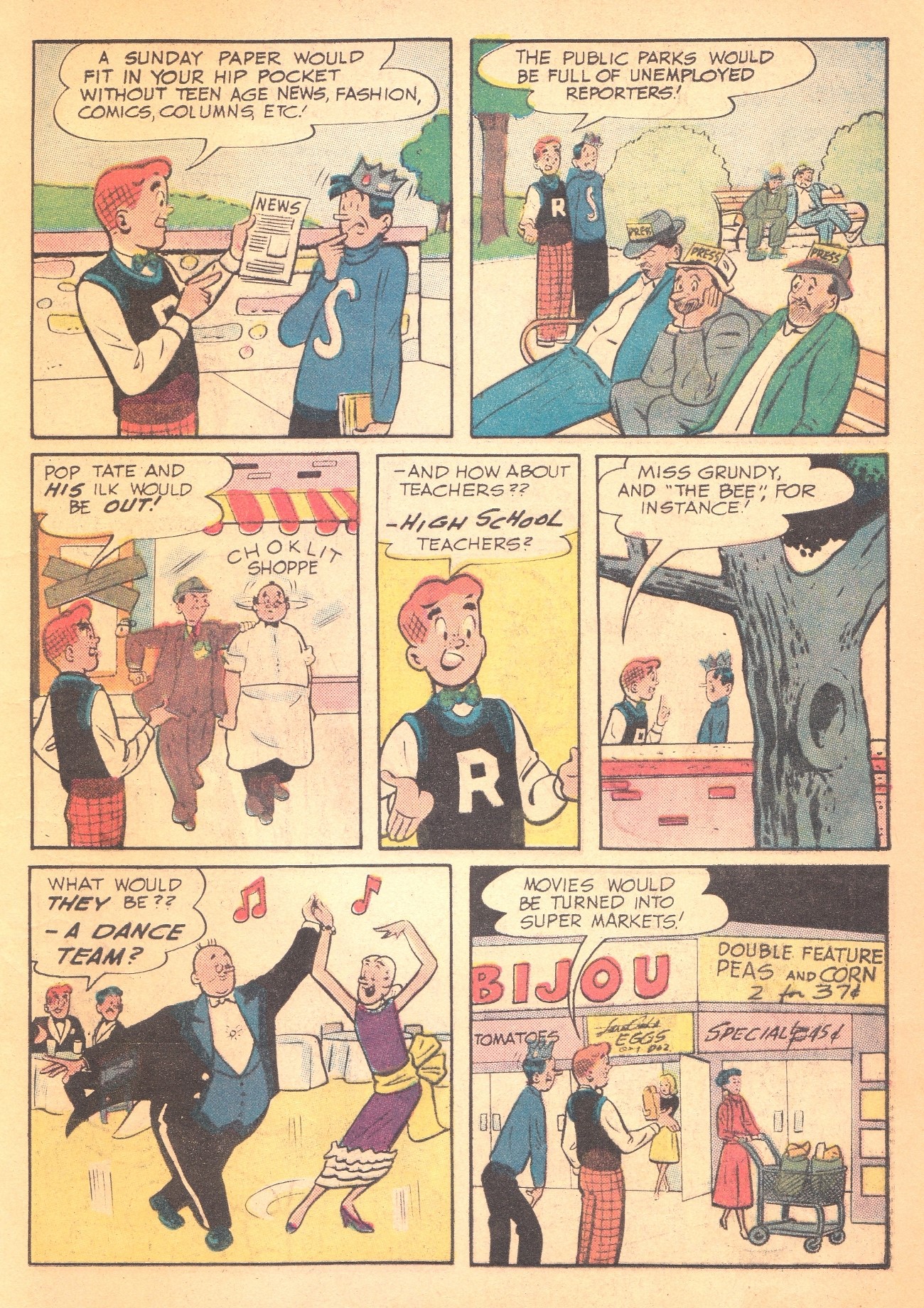 Read online Archie's Pals 'N' Gals (1952) comic -  Issue #12 - 5