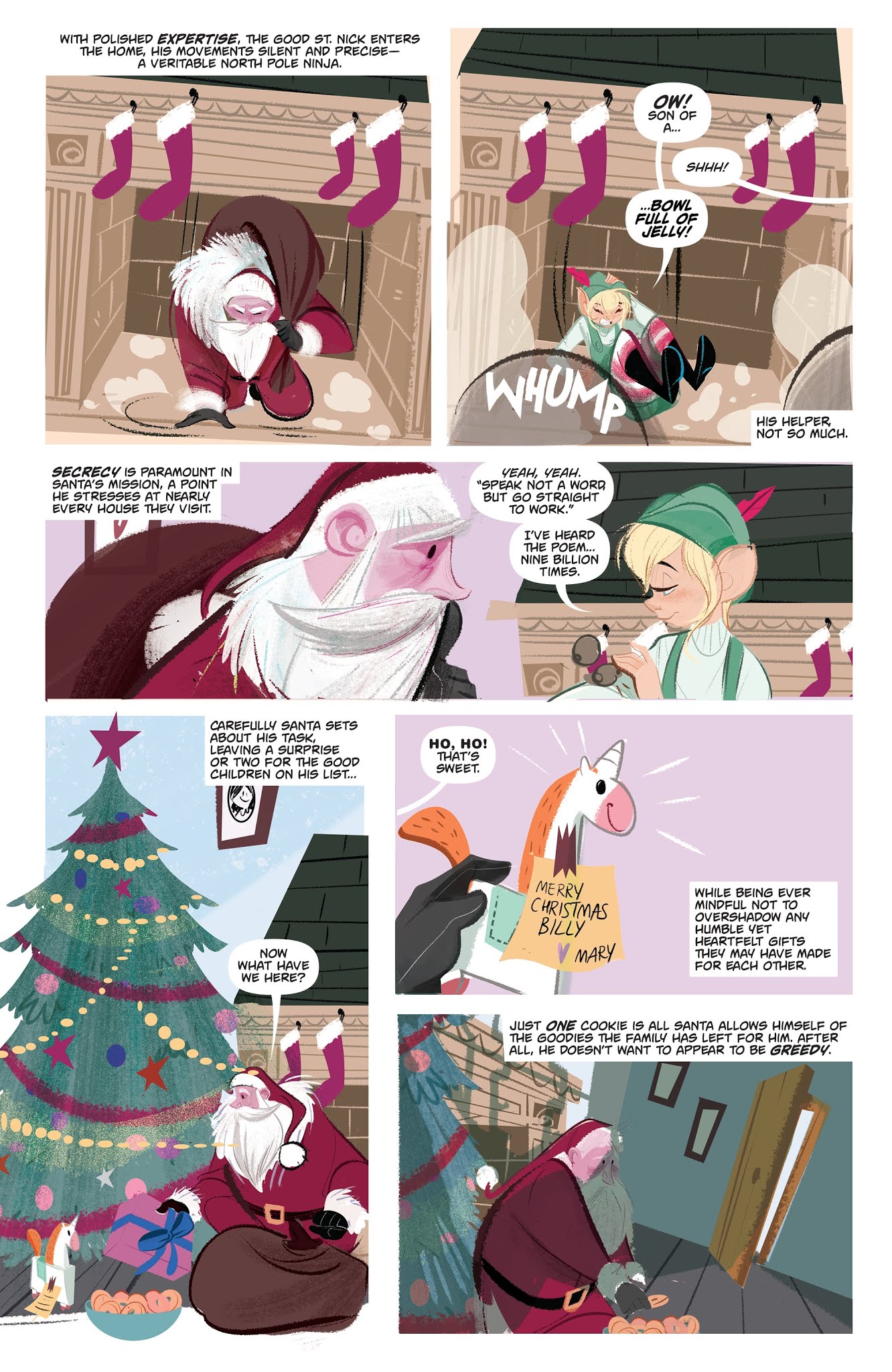 Read online Jingle Belle: The Homemades' Tale comic -  Issue # Full - 4
