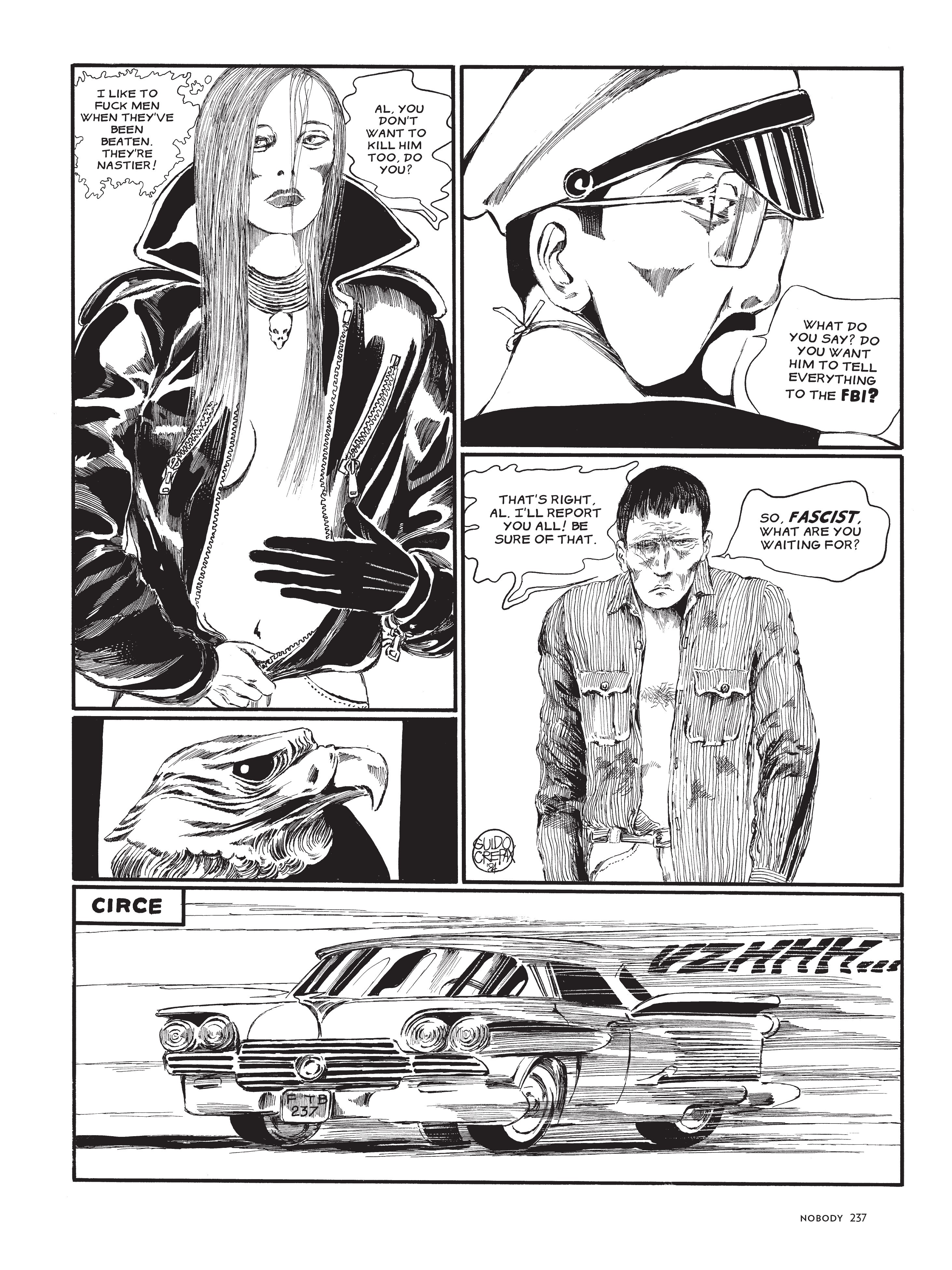 Read online The Complete Crepax comic -  Issue # TPB 5 (Part 3) - 43