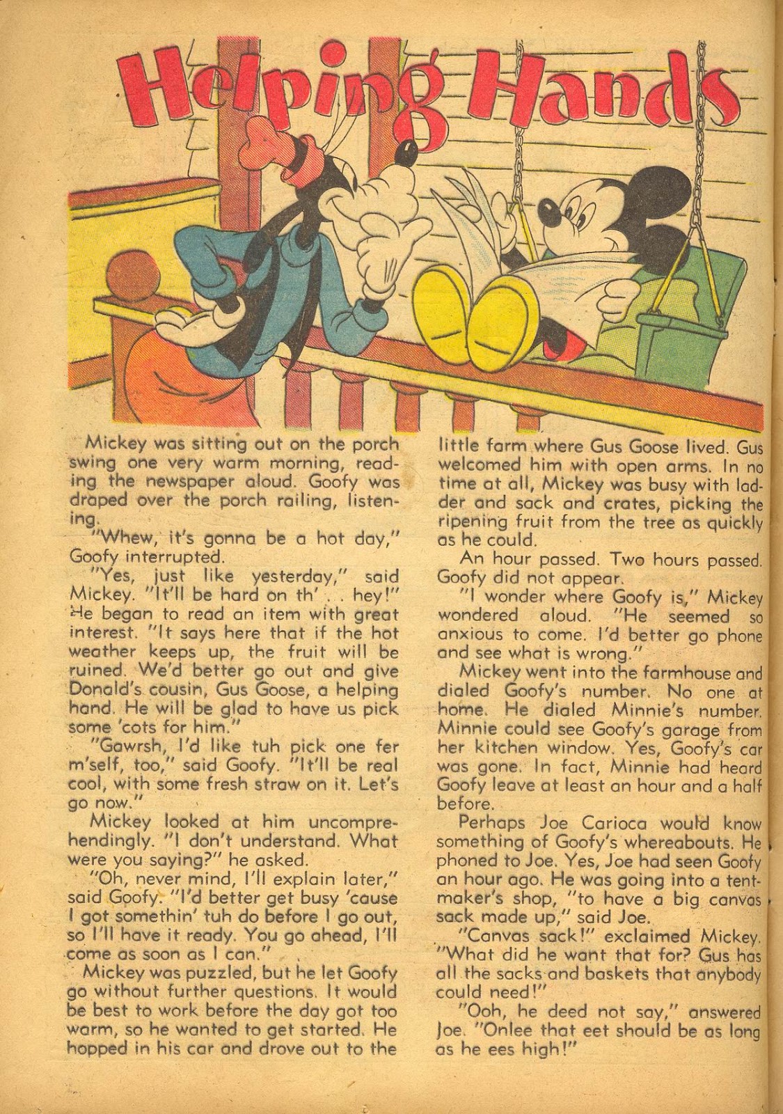 Walt Disney's Comics and Stories issue 58 - Page 24