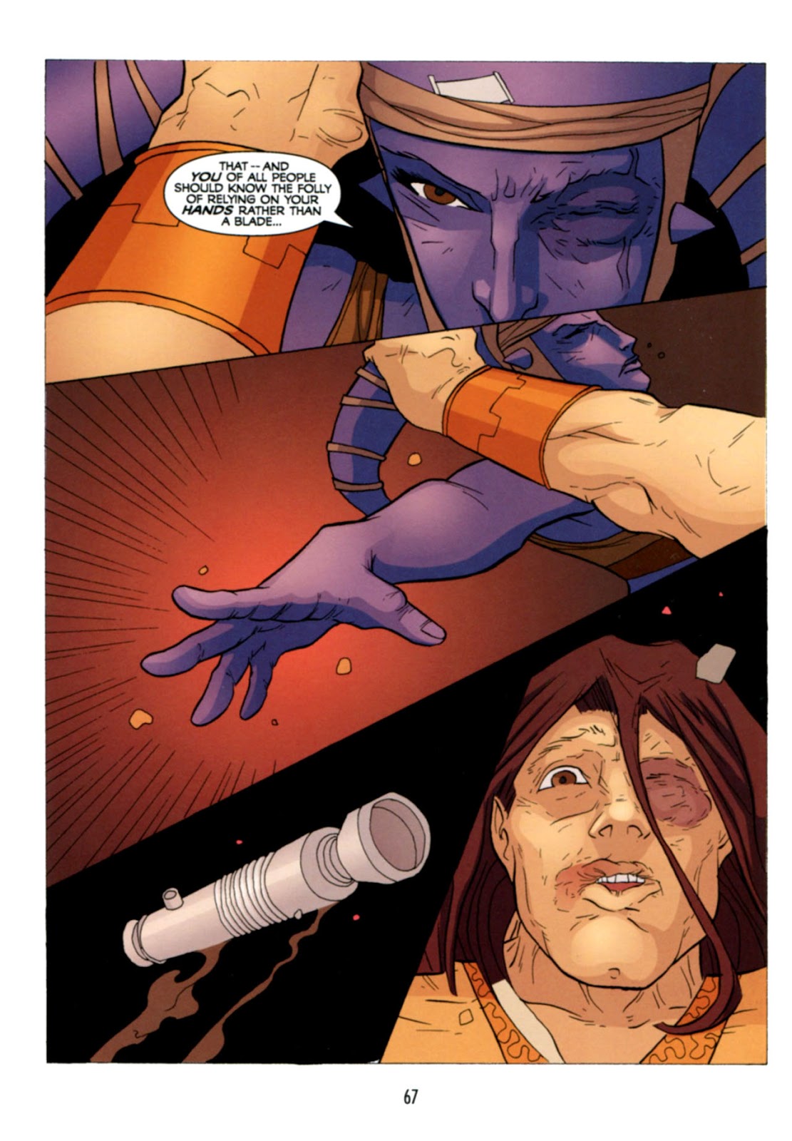 Star Wars: The Clone Wars - Deadly Hands of Shon-Ju issue Full - Page 68