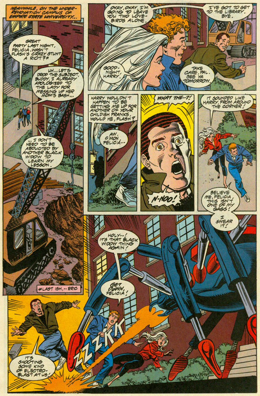 Read online Spider-Man Adventures comic -  Issue #4 - 11