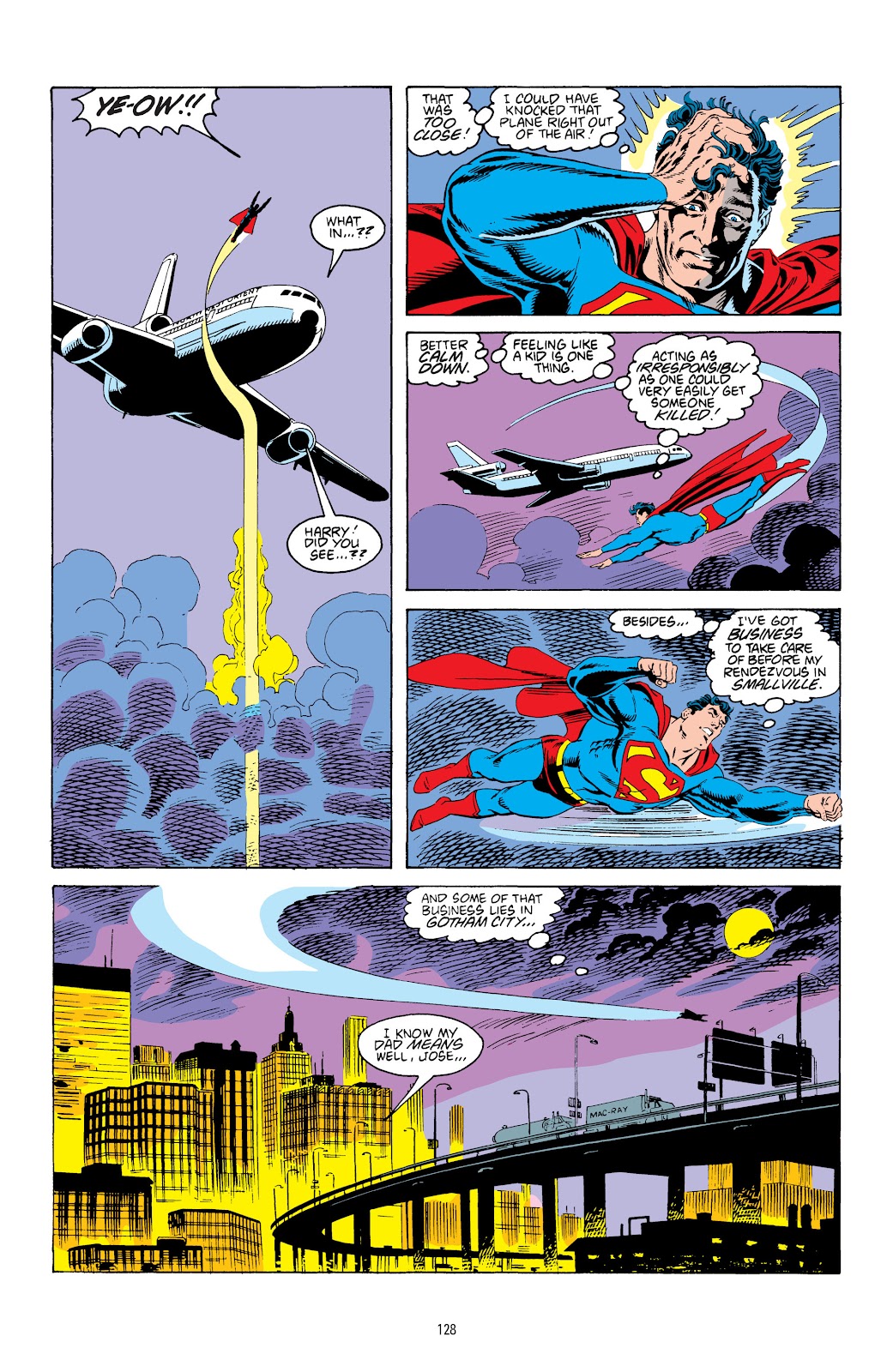 Superman: The Man of Steel (2003) issue TPB 8 - Page 128