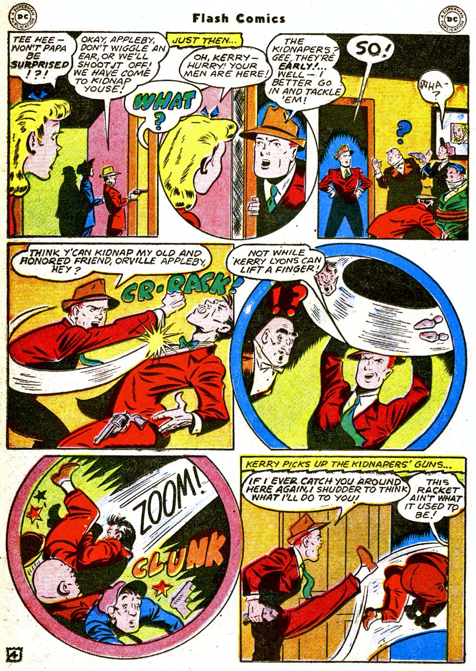 Read online Flash Comics comic -  Issue #78 - 20