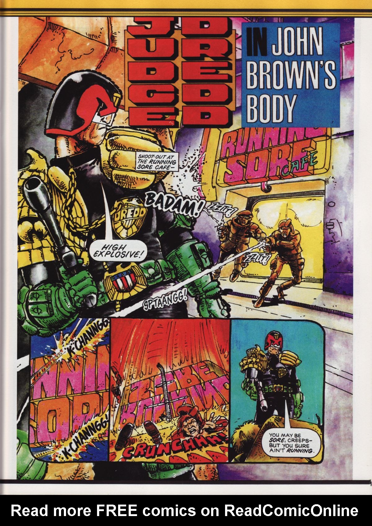 Read online Judge Dredd Megazine (Vol. 5) comic -  Issue #217 - 65