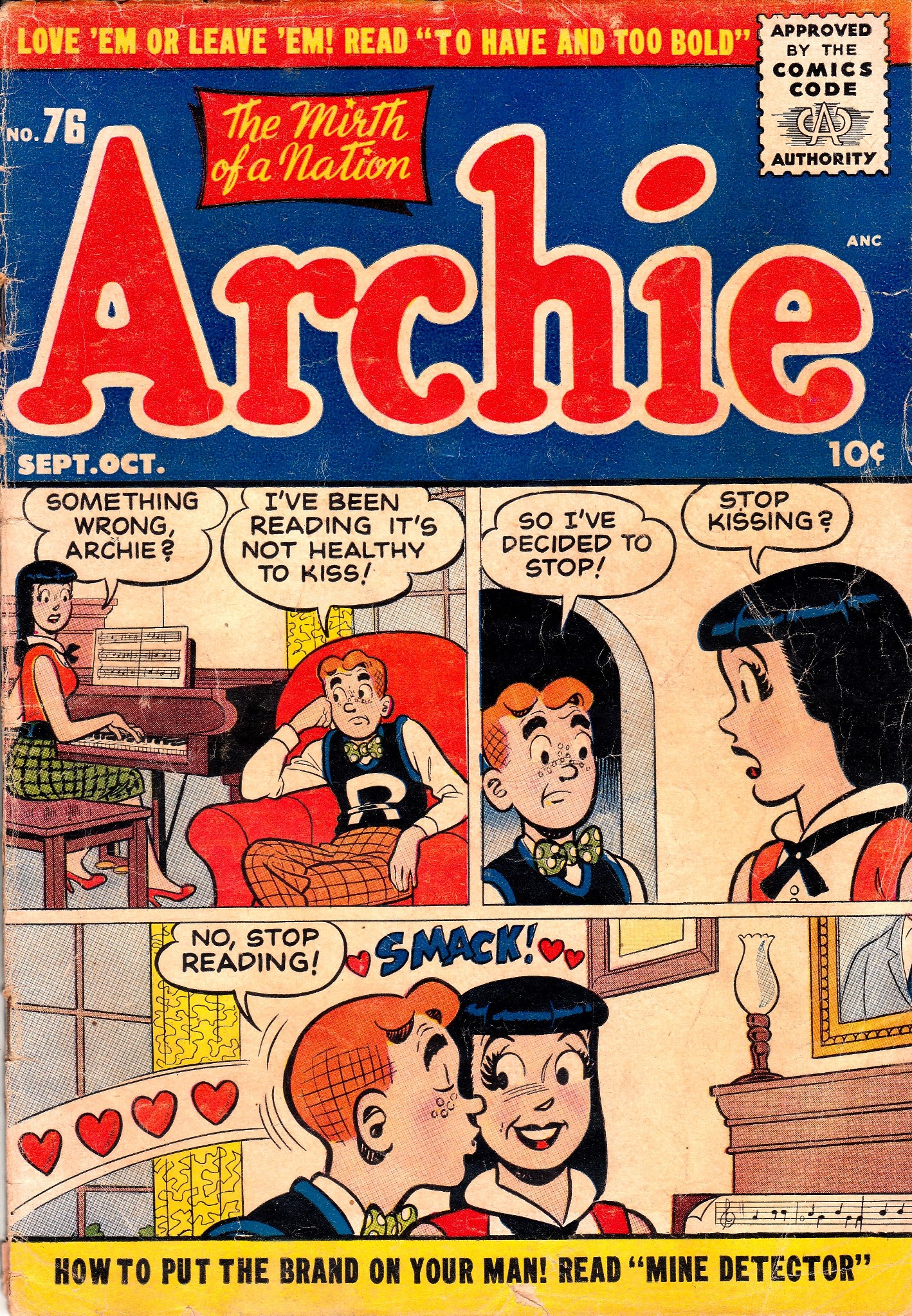 Read online Archie Comics comic -  Issue #076 - 1