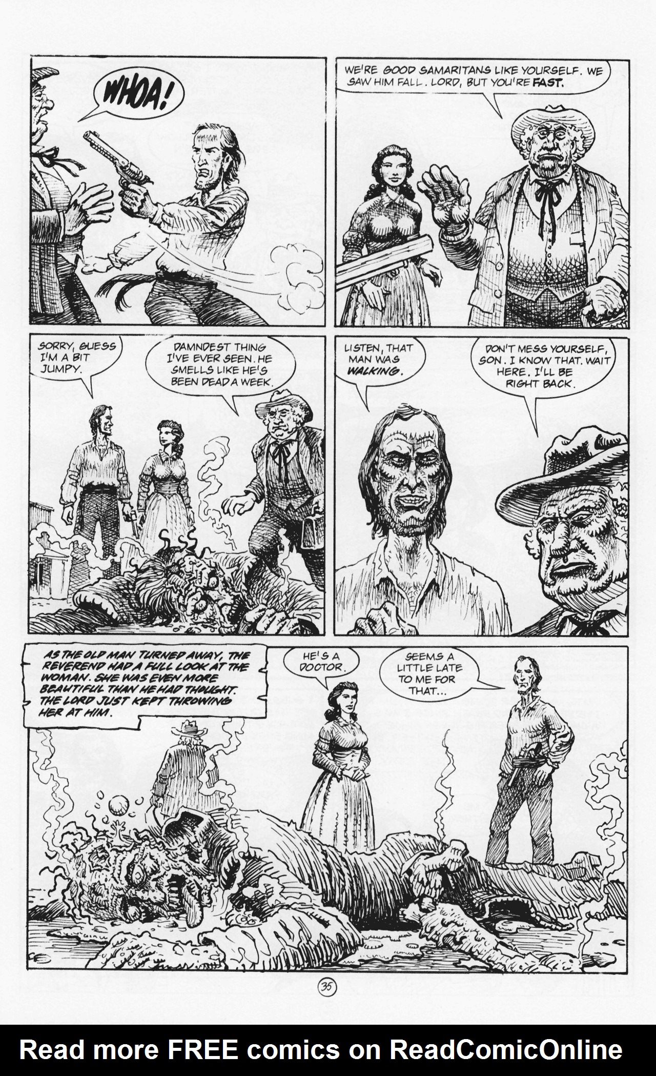 Read online Dead in the West comic -  Issue #1 - 37