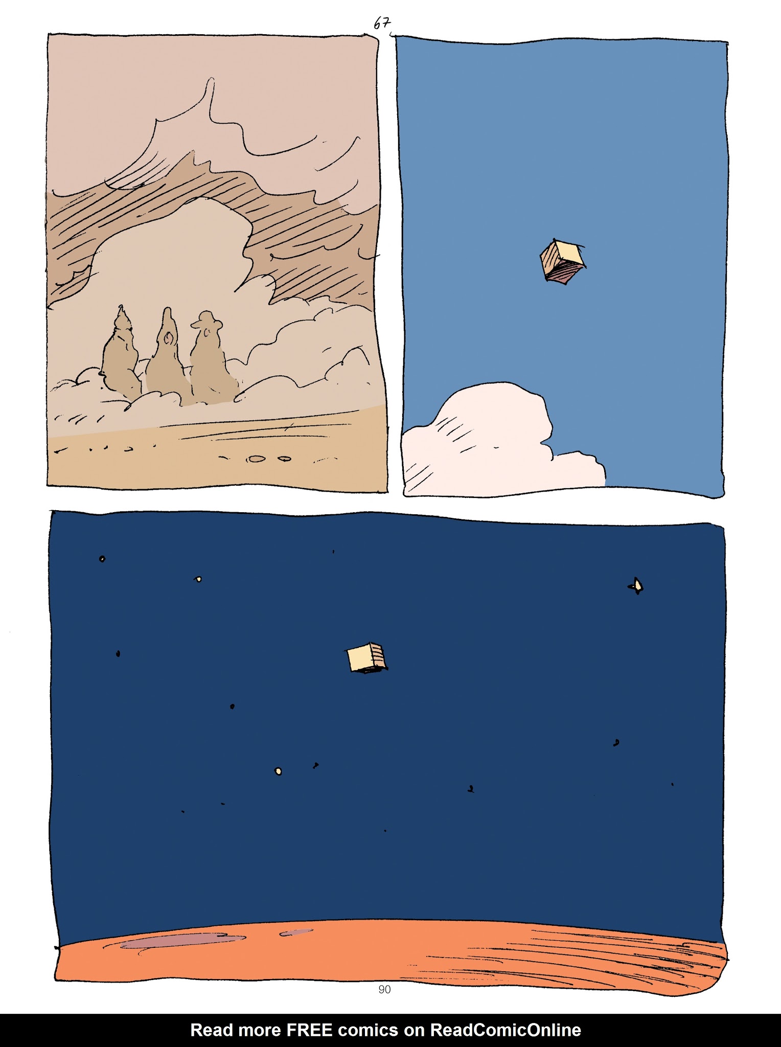 Read online Moebius Library comic -  Issue # TPB 2 - 89
