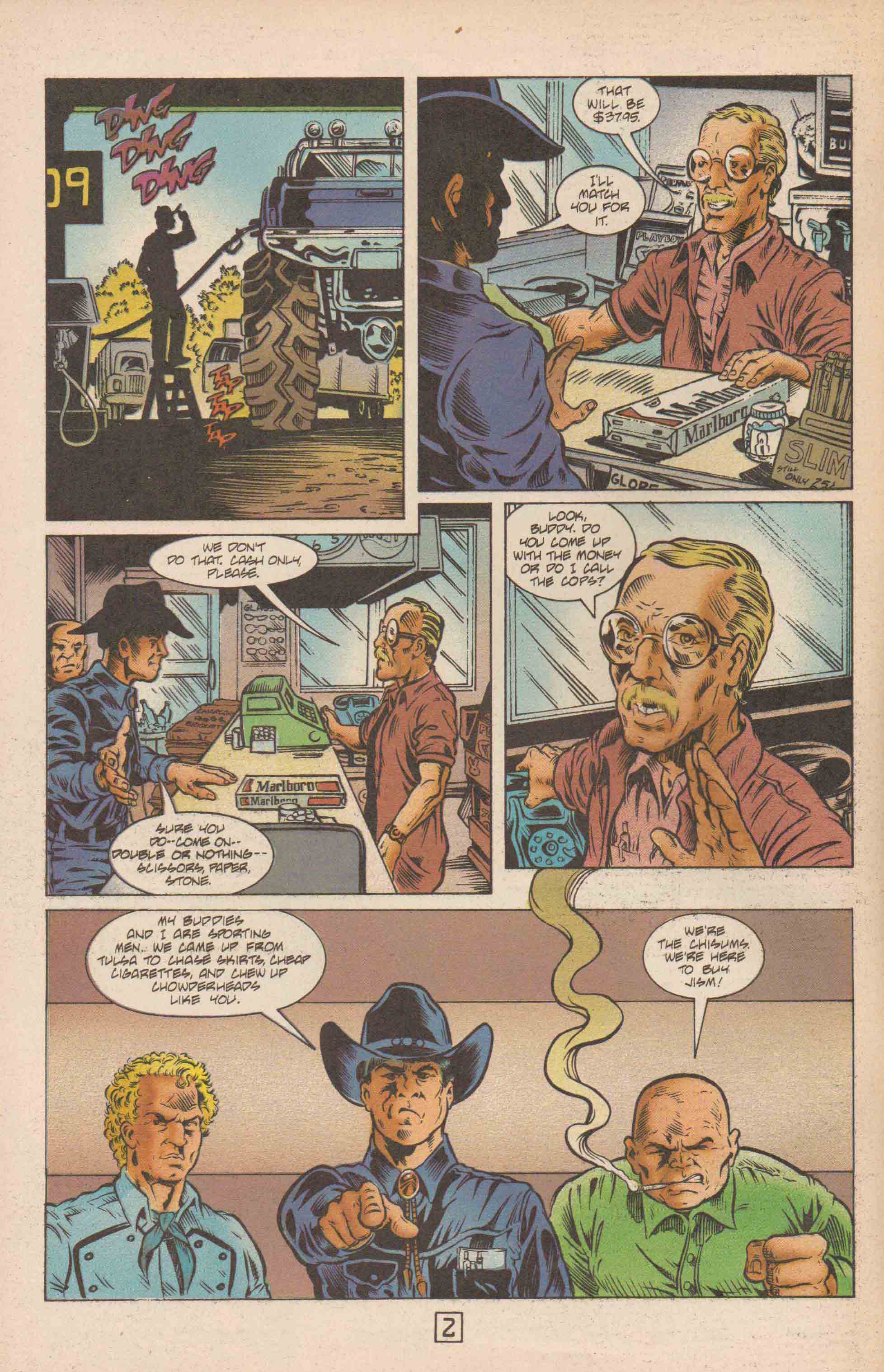 Read online The Badger comic -  Issue #60 - 4