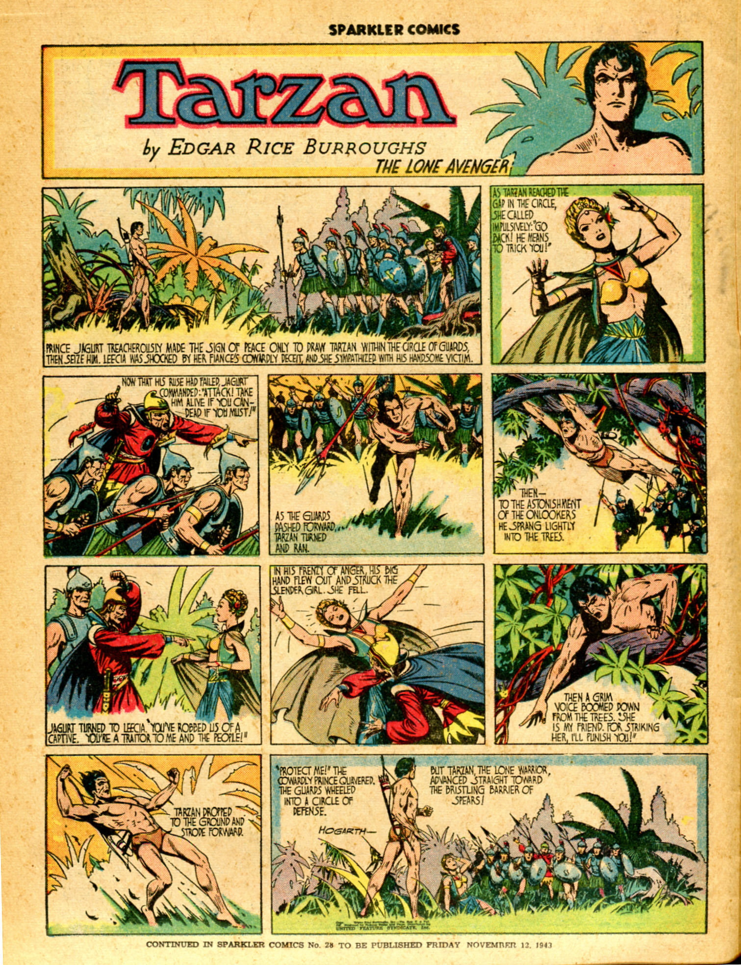 Read online Sparkler Comics comic -  Issue #27 - 22