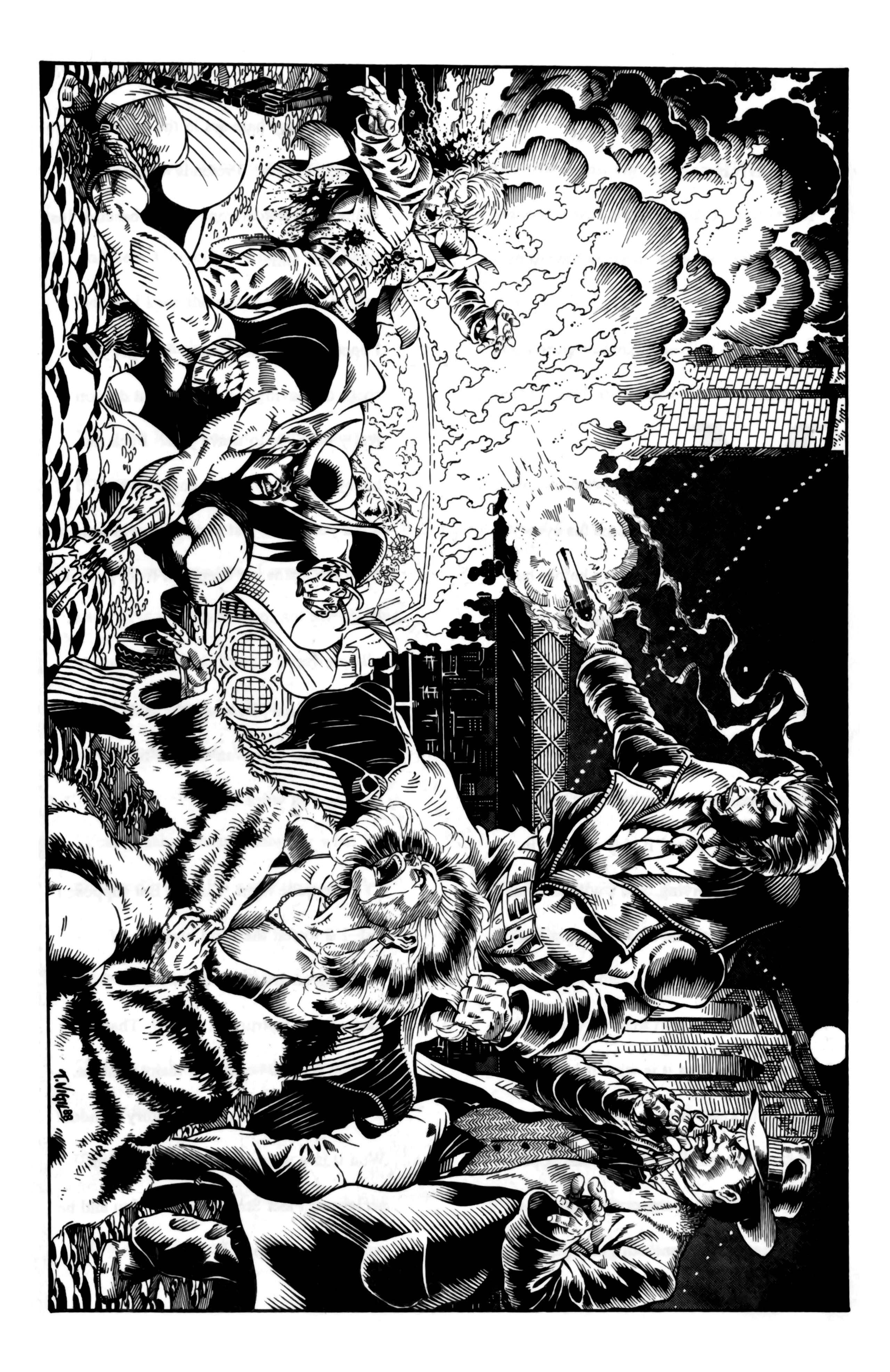 Read online Faust comic -  Issue #3 - 38