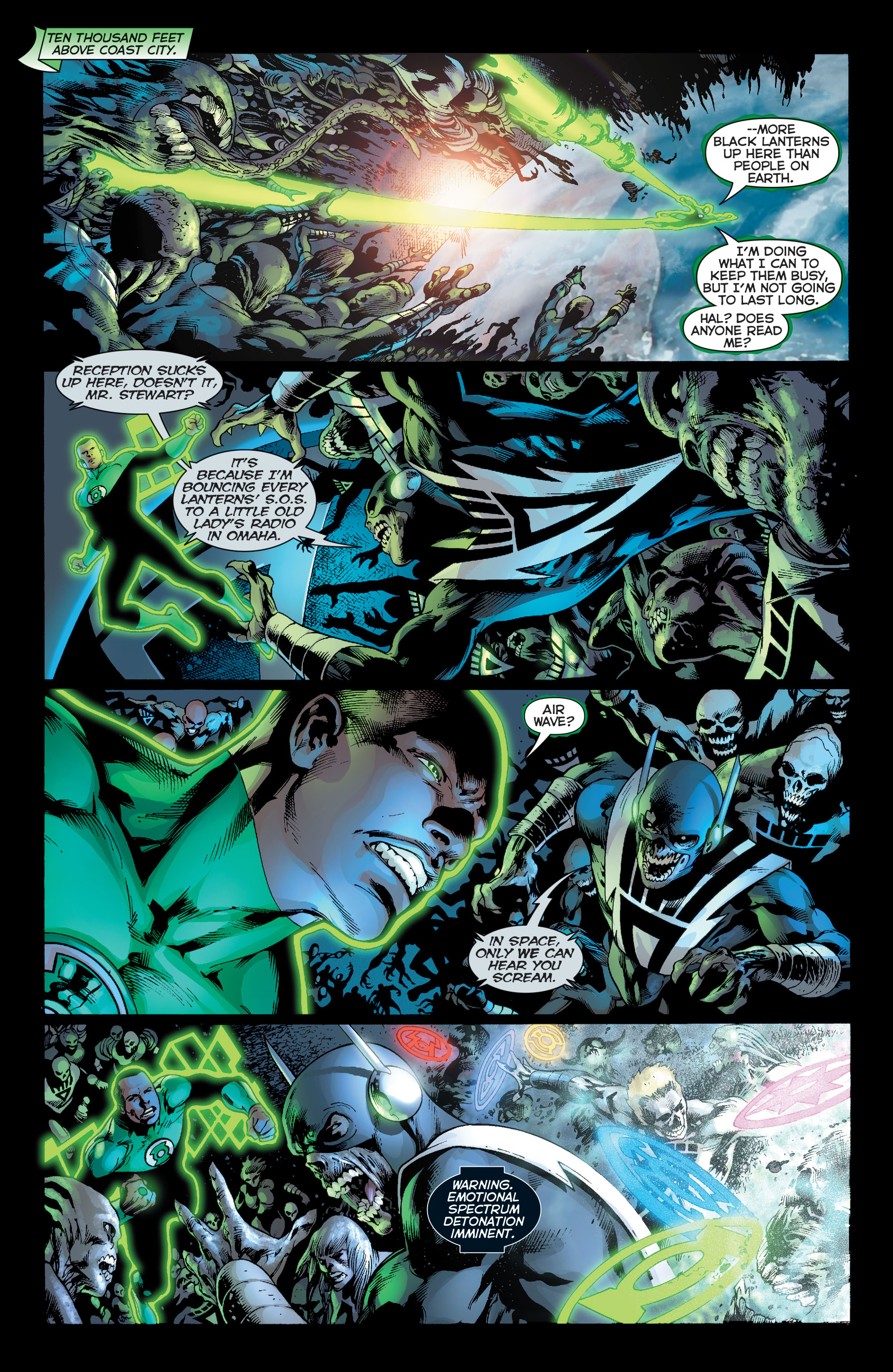 Read online Blackest Night Saga (DC Essential Edition) comic -  Issue # TPB (Part 3) - 19