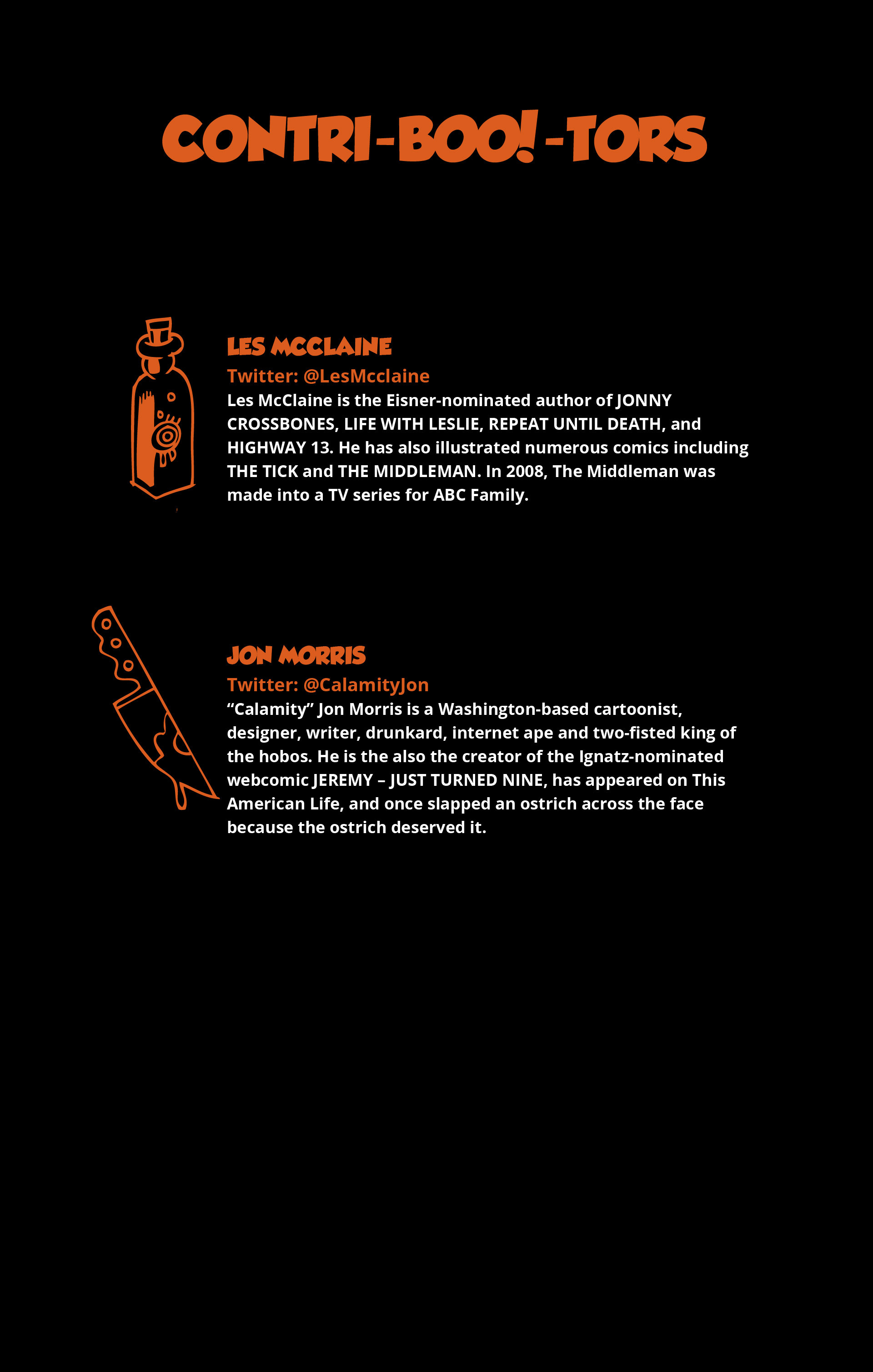 Read online BOO! Halloween Stories (2013) comic -  Issue #4 - 27