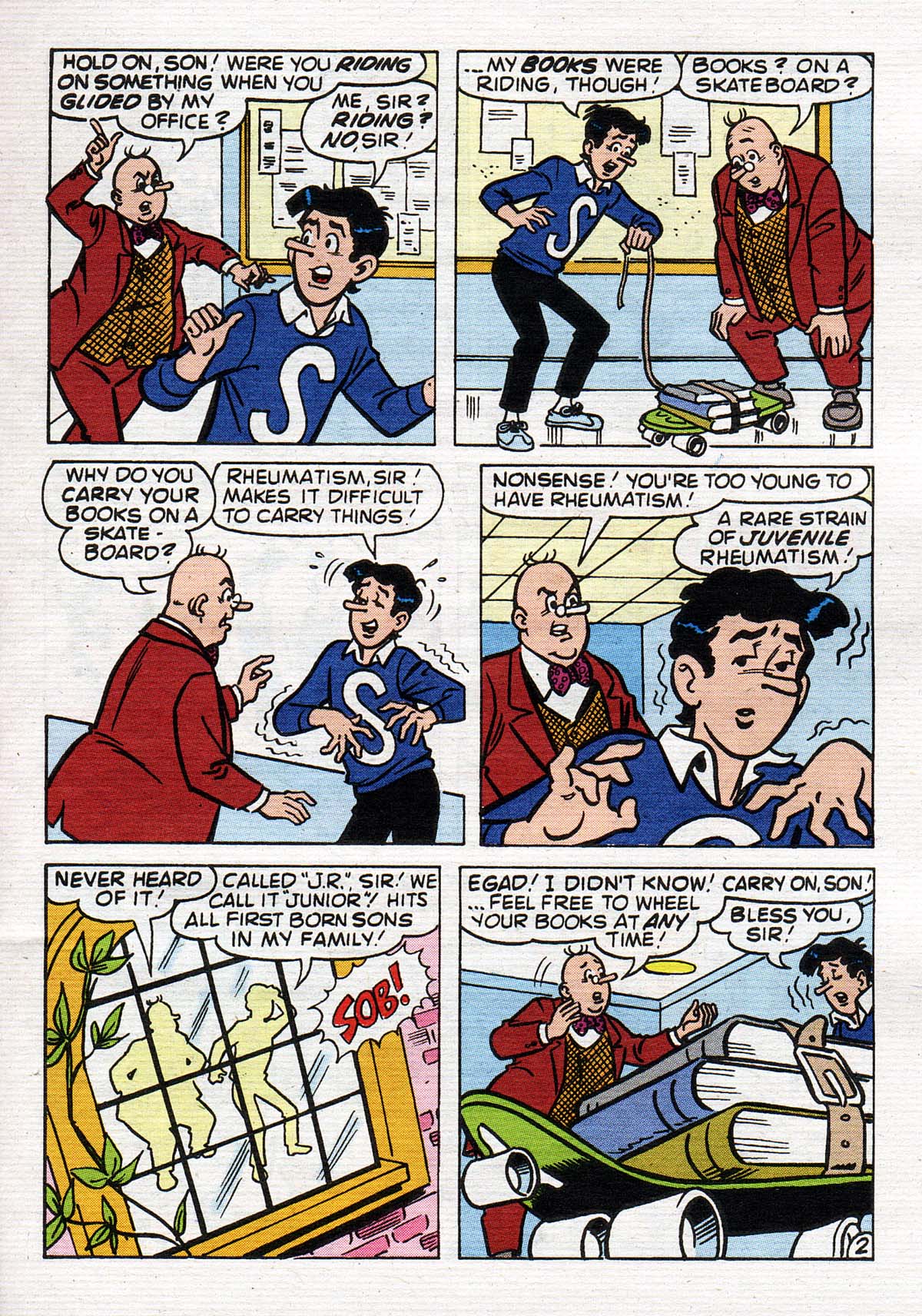 Read online Jughead's Double Digest Magazine comic -  Issue #103 - 72