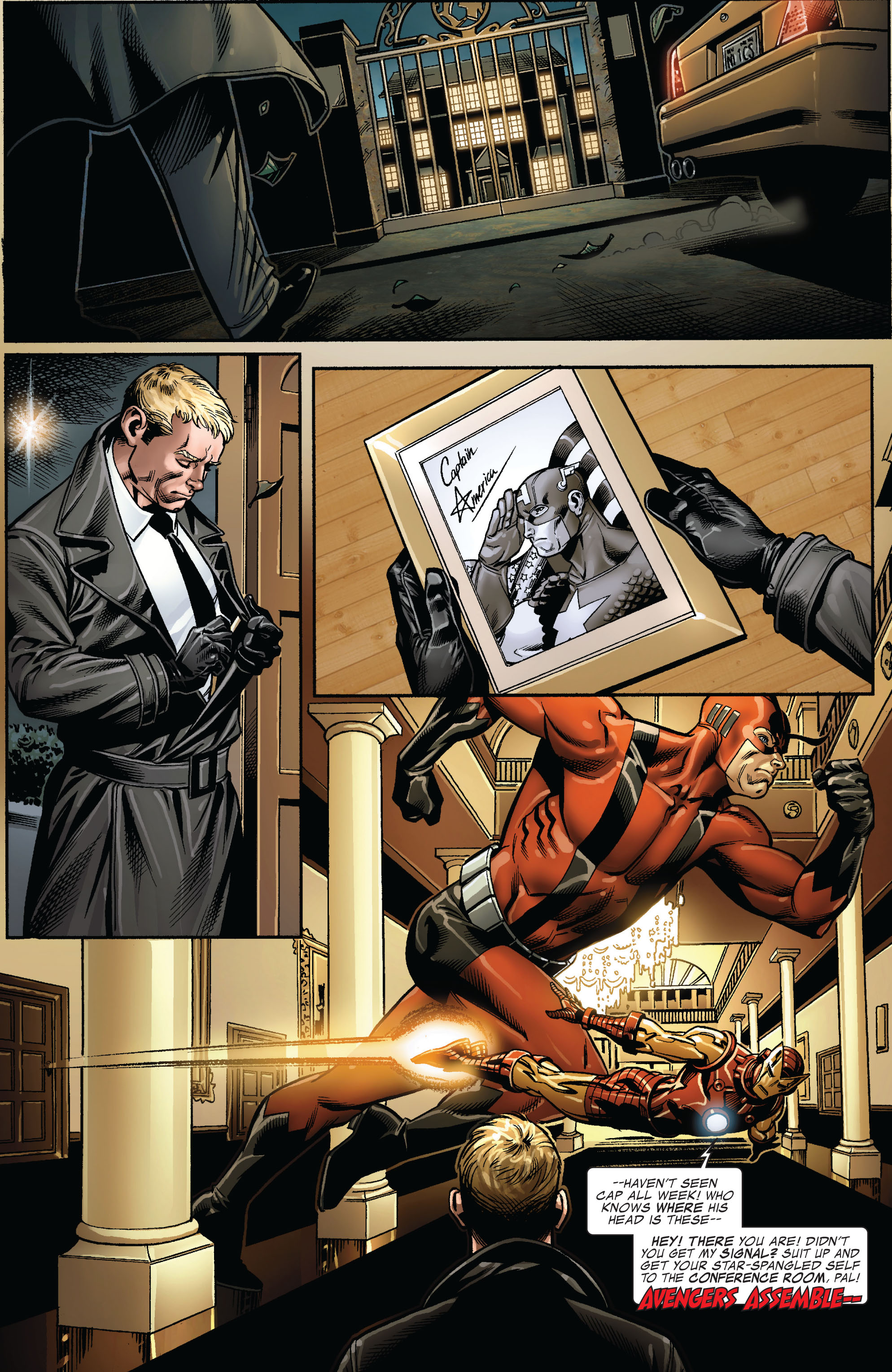 Captain America: Man Out of Time 4 Page 16