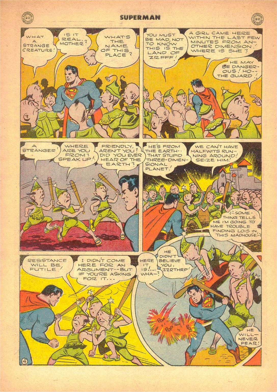 Read online Superman (1939) comic -  Issue #33 - 7