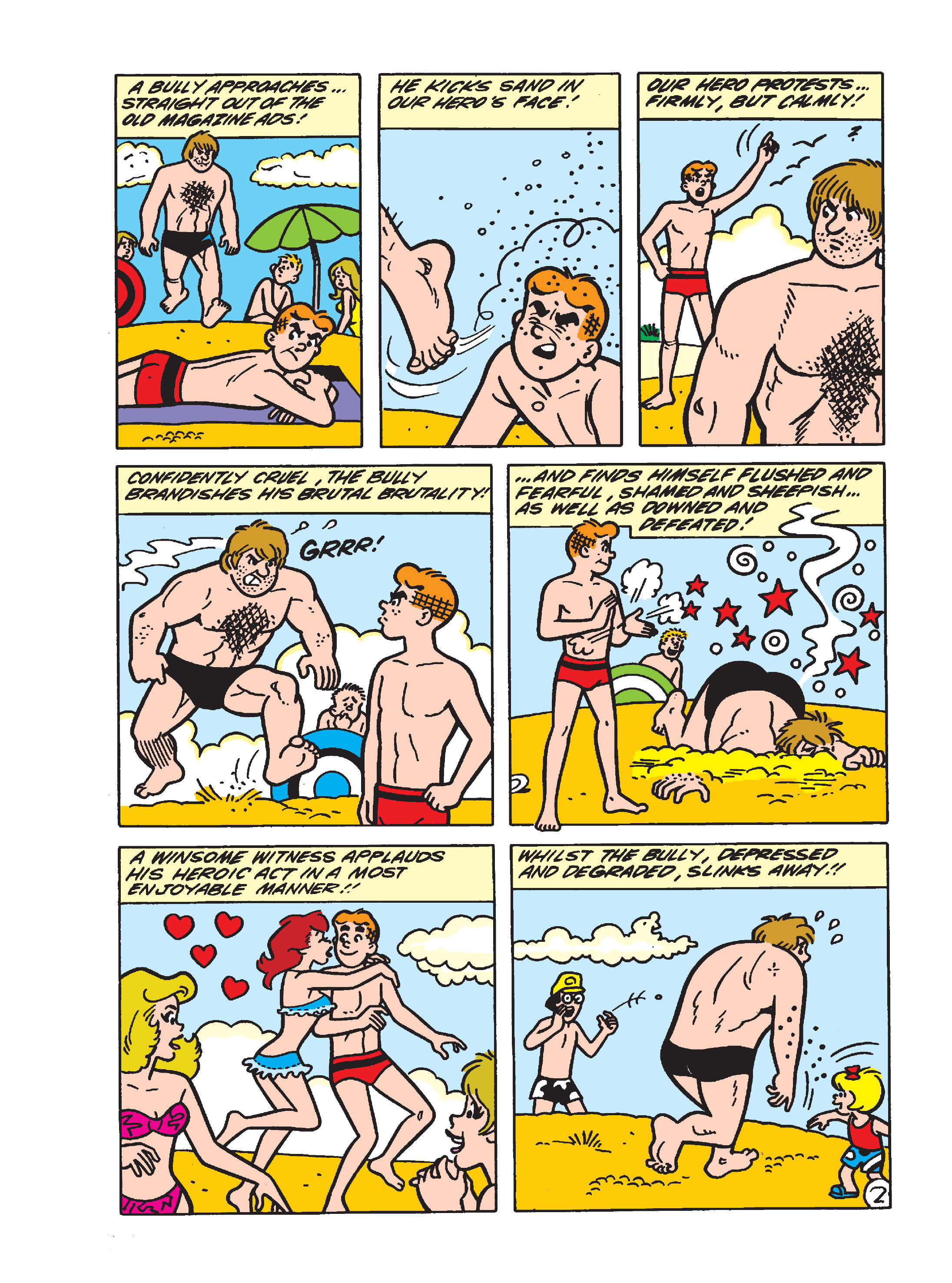 Read online Archie's Double Digest Magazine comic -  Issue #330 - 175