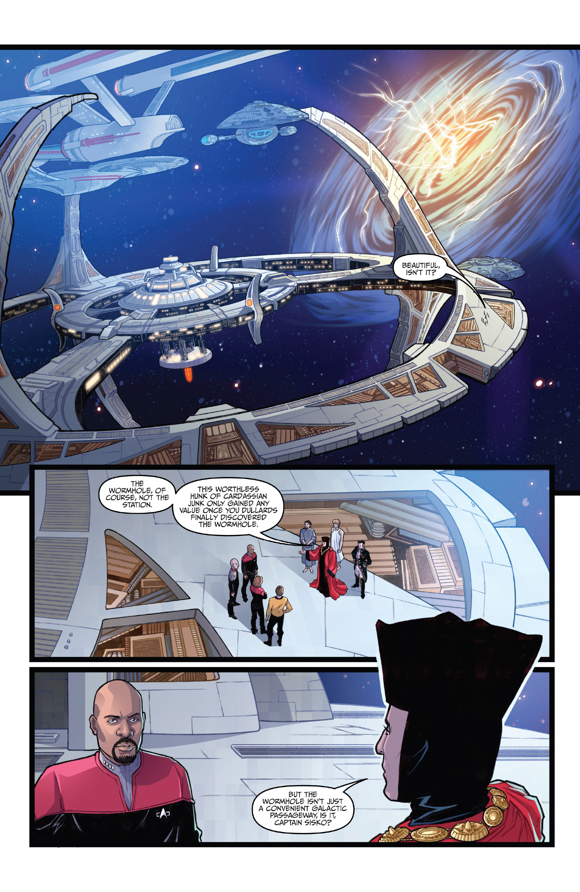 Read online Star Trek: The Q Conflict comic -  Issue #4 - 8