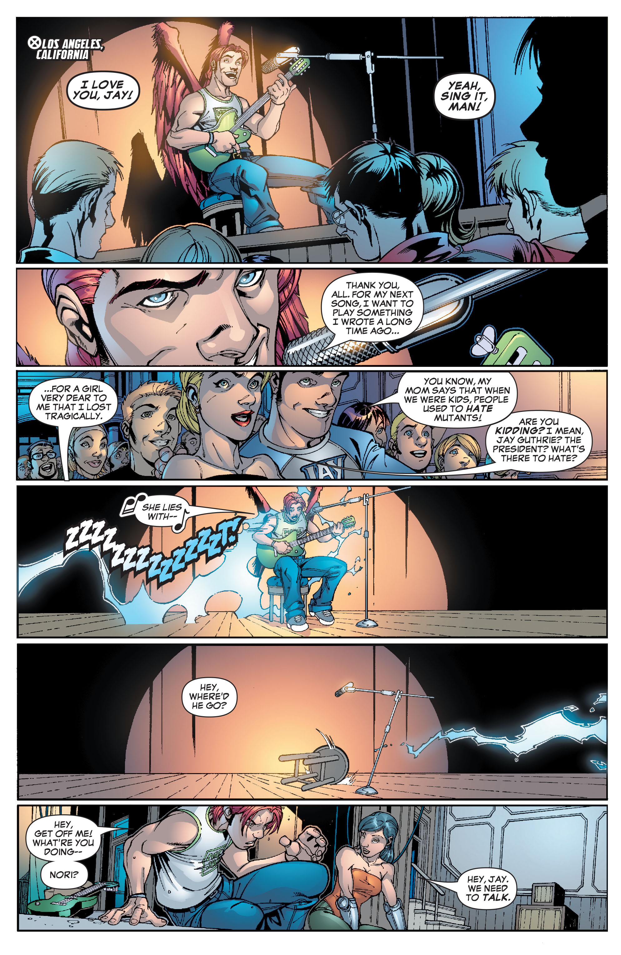 New X-Men (2004) Issue #11 #11 - English 9