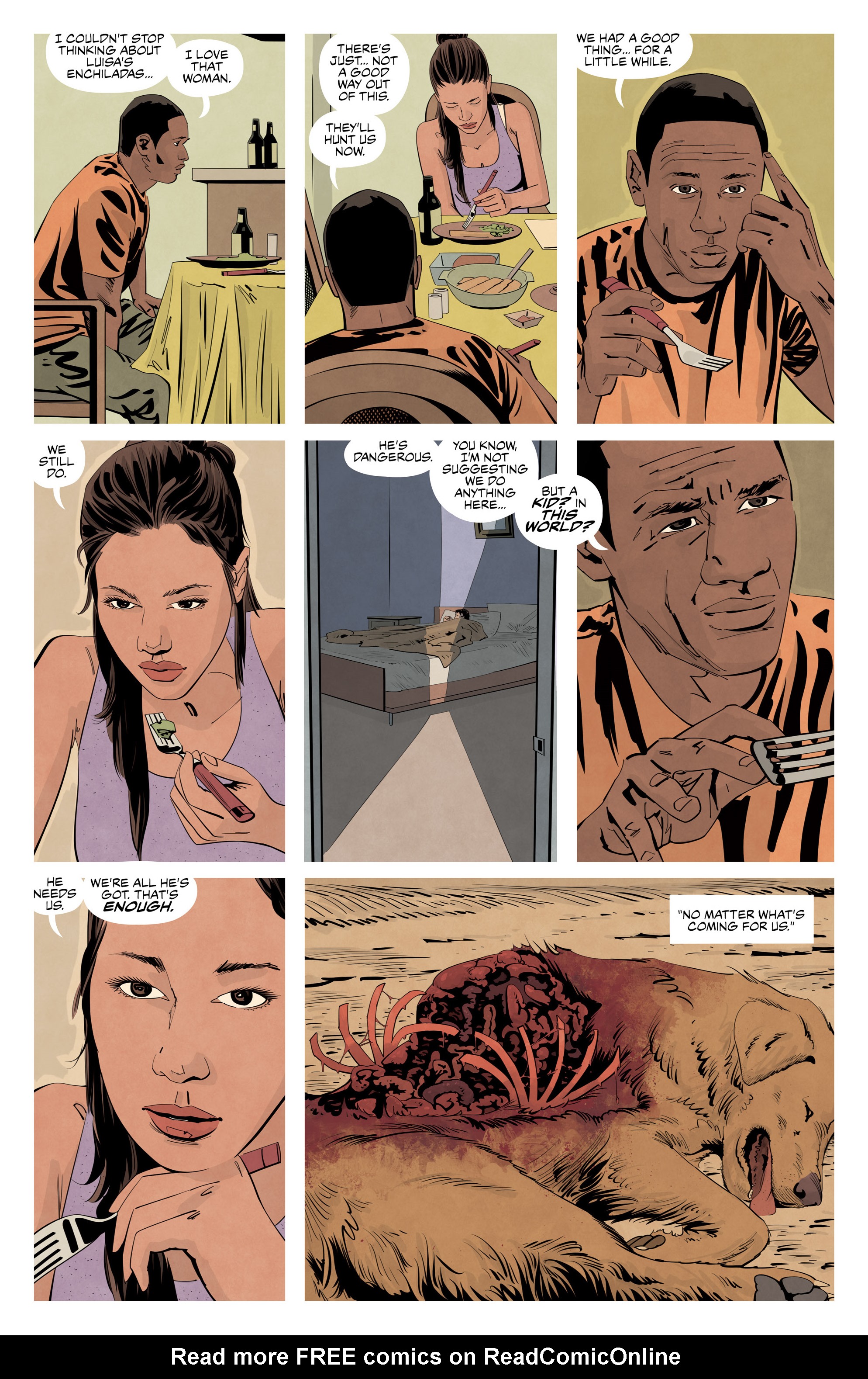 Read online Gasolina comic -  Issue #5 - 21